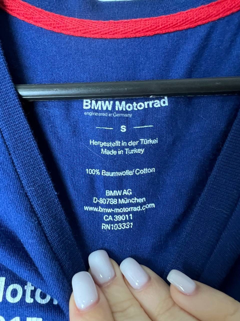 BMW BMW racing vintage t-shirts size S Size US S / EU 44-46 / 1 - 3 Thumbnail