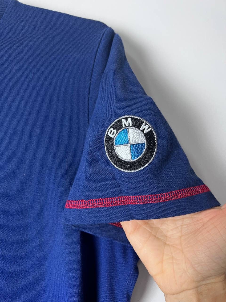 BMW BMW racing vintage t-shirts size S Size US S / EU 44-46 / 1 - 2 Thumbnail