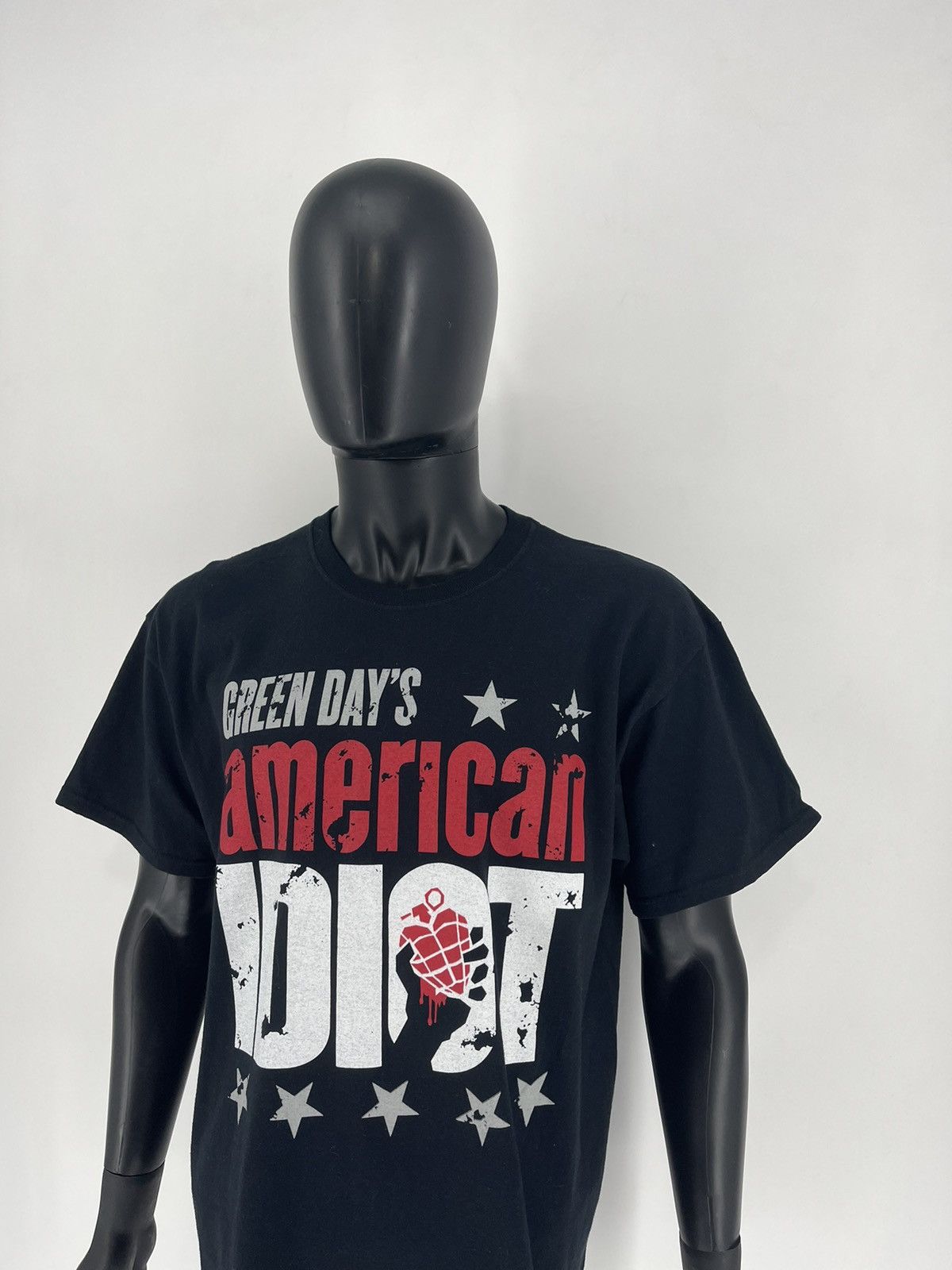Band Tees Green Day's American Idiot Band T-shirt tour 2012 Size US XL / EU 56 / 4 - 4 Thumbnail