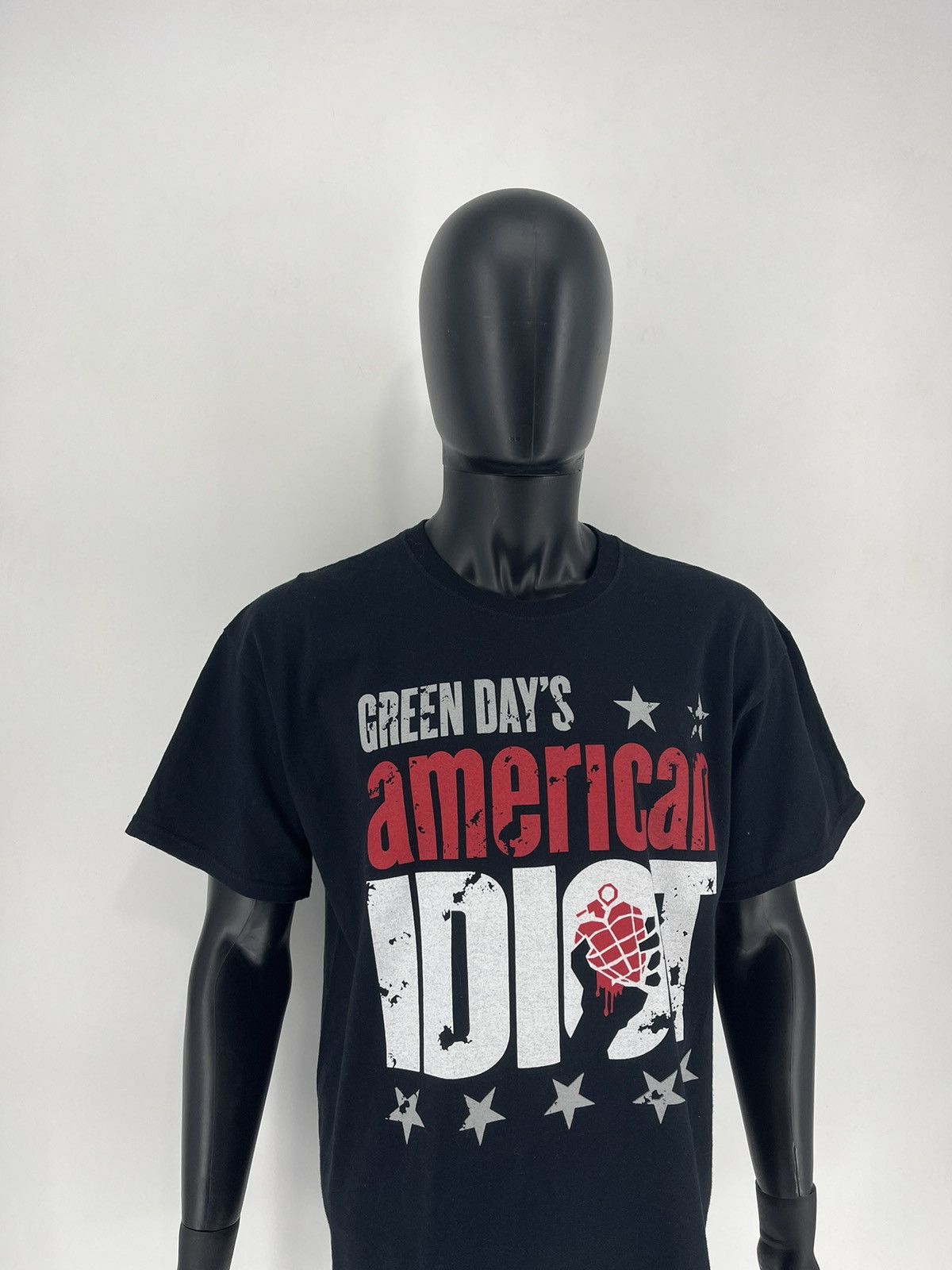 Band Tees Green Day's American Idiot Band T-shirt tour 2012 Size US XL / EU 56 / 4 - 3 Thumbnail