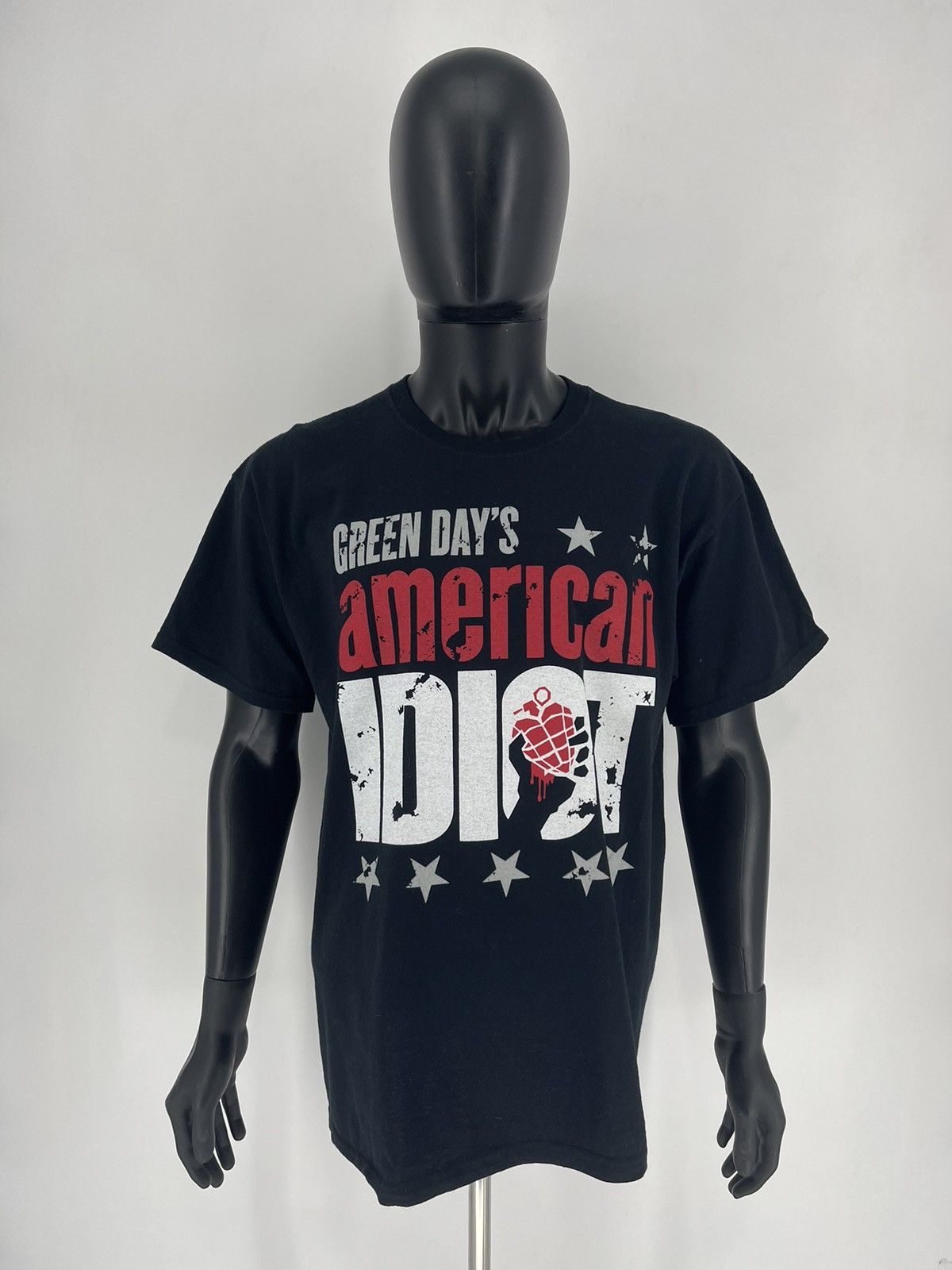 Band Tees Green Day's American Idiot Band T-shirt tour 2012 Size US XL / EU 56 / 4 - 2 Thumbnail