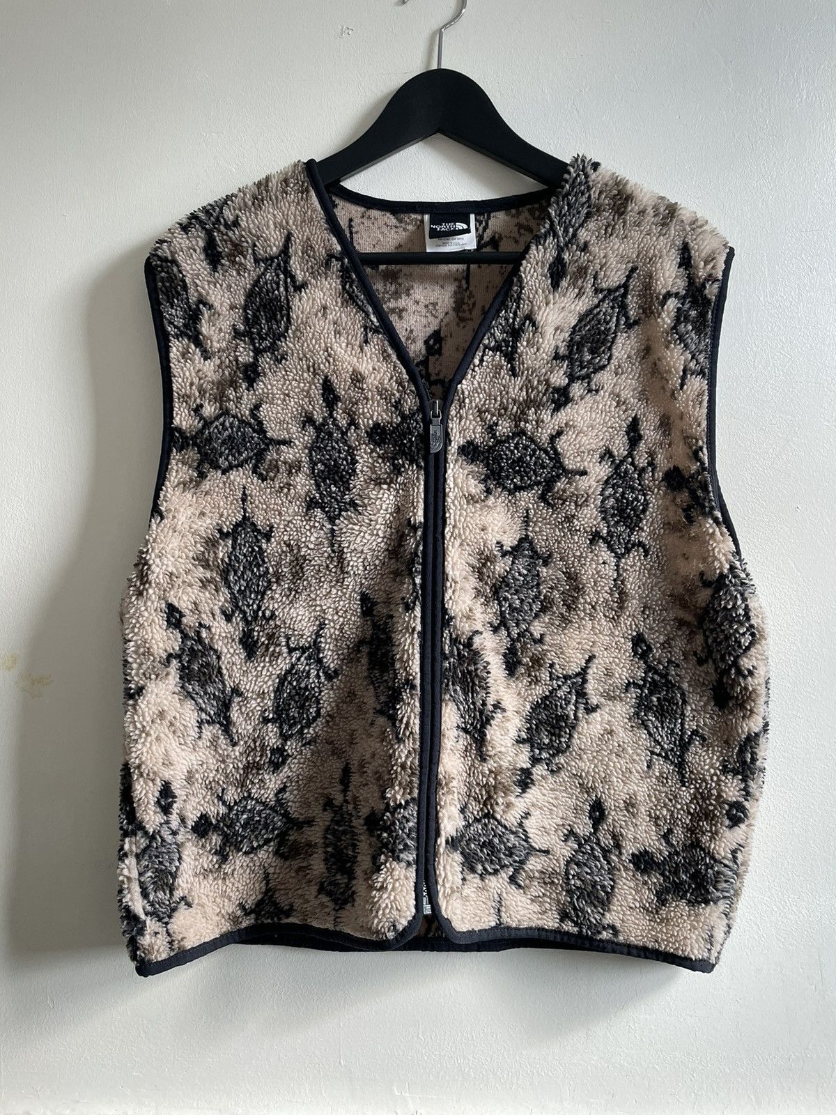 The North Face Rare Vintage Printed Fleece Vest Size US M / EU 48-50 / 2 - 1 Thumbnail