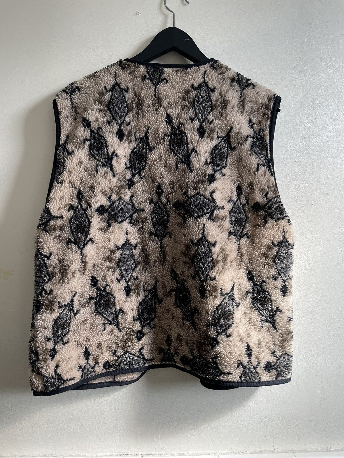 The North Face Rare Vintage Printed Fleece Vest Size US M / EU 48-50 / 2 - 7 Thumbnail