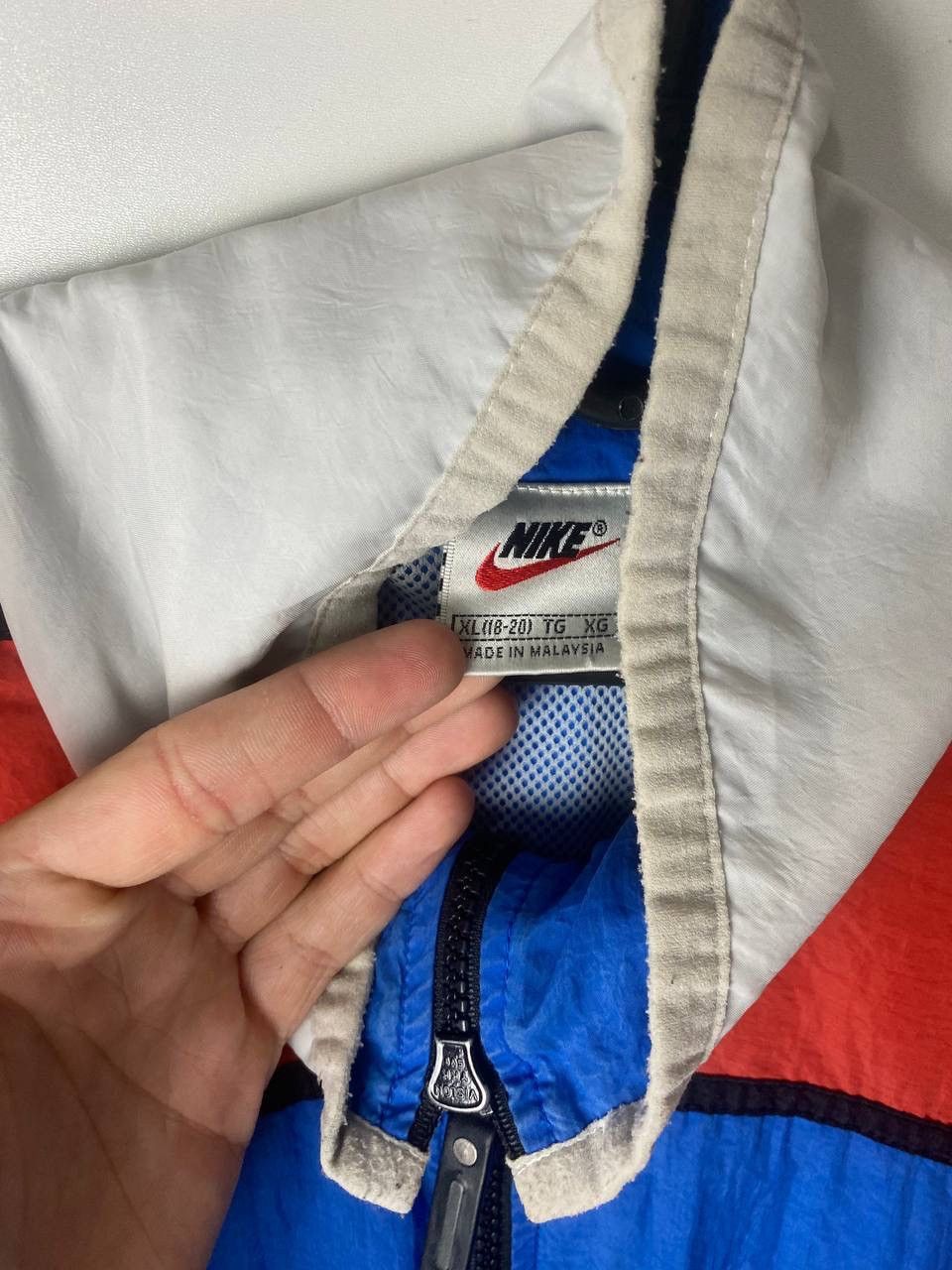 Nike × Vintage Nike vintage light jacket size XL Size US XL / EU 56 / 4 - 3 Thumbnail