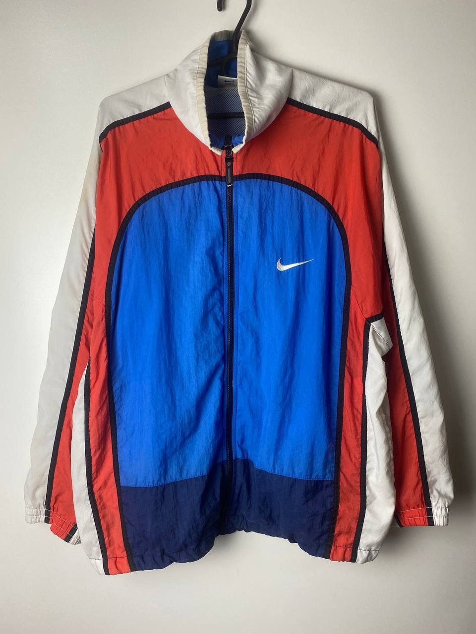 Nike × Vintage Nike vintage light jacket size XL Size US XL / EU 56 / 4 - 1 Thumbnail