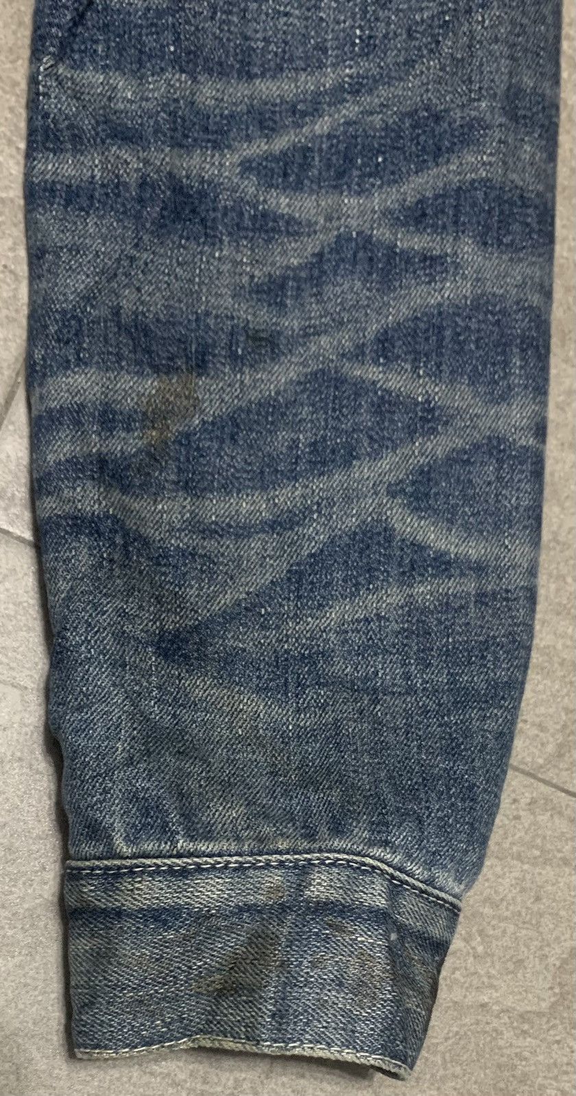Japanese Brand Vanquish Faded Style Blue Denim Jacket Size US M / EU 48-50 / 2 - 7 Thumbnail