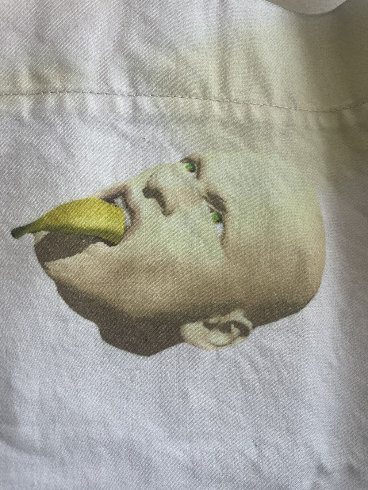 Bernhard Willhelm Banana Man Tote Size ONE SIZE - 3 Thumbnail
