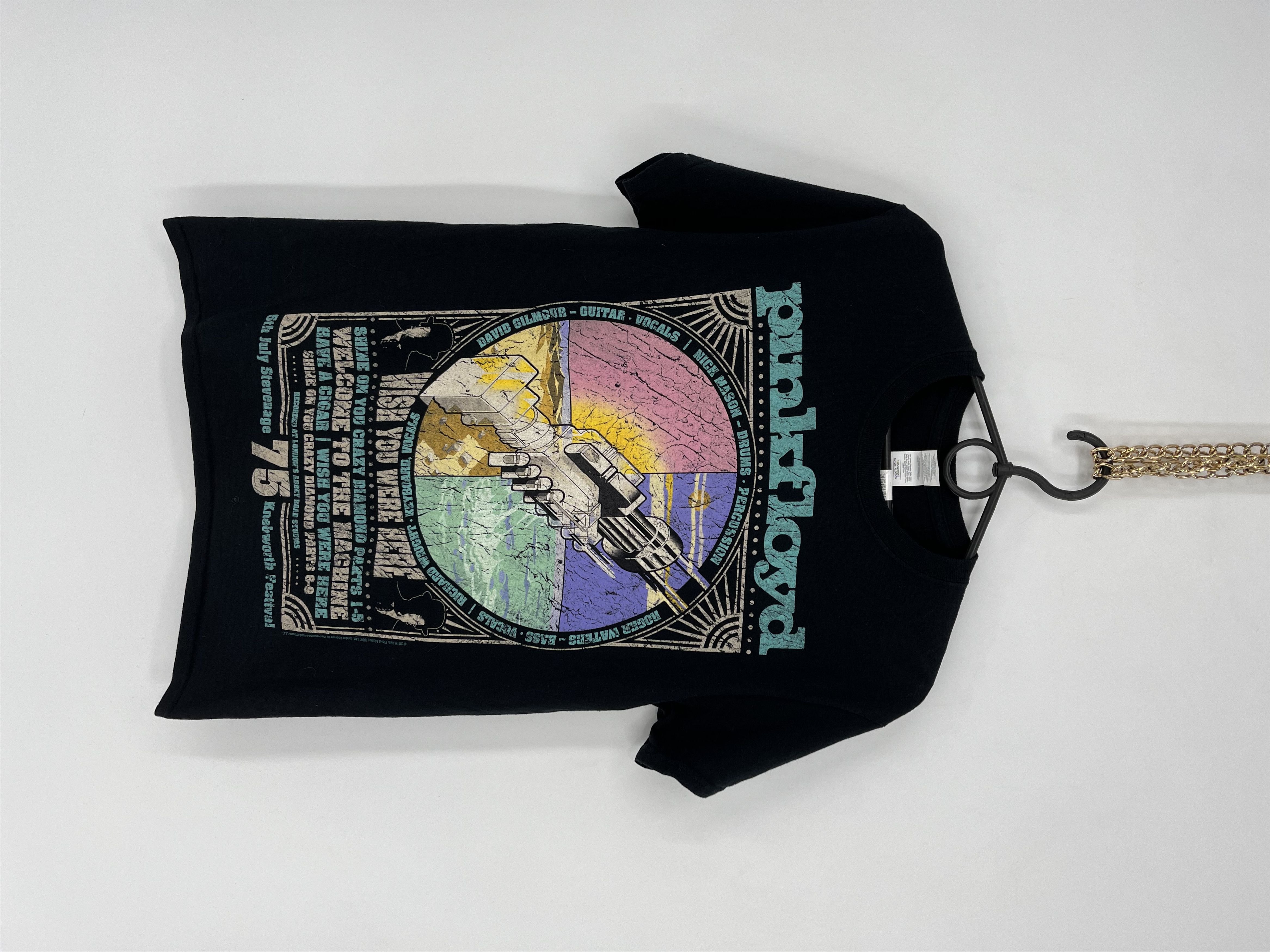Band Tees × Pink Floyd Vintage Y2K Pink Floyd Band Shirt Rock Band Tee Size US M / EU 48-50 / 2 - 2 Thumbnail