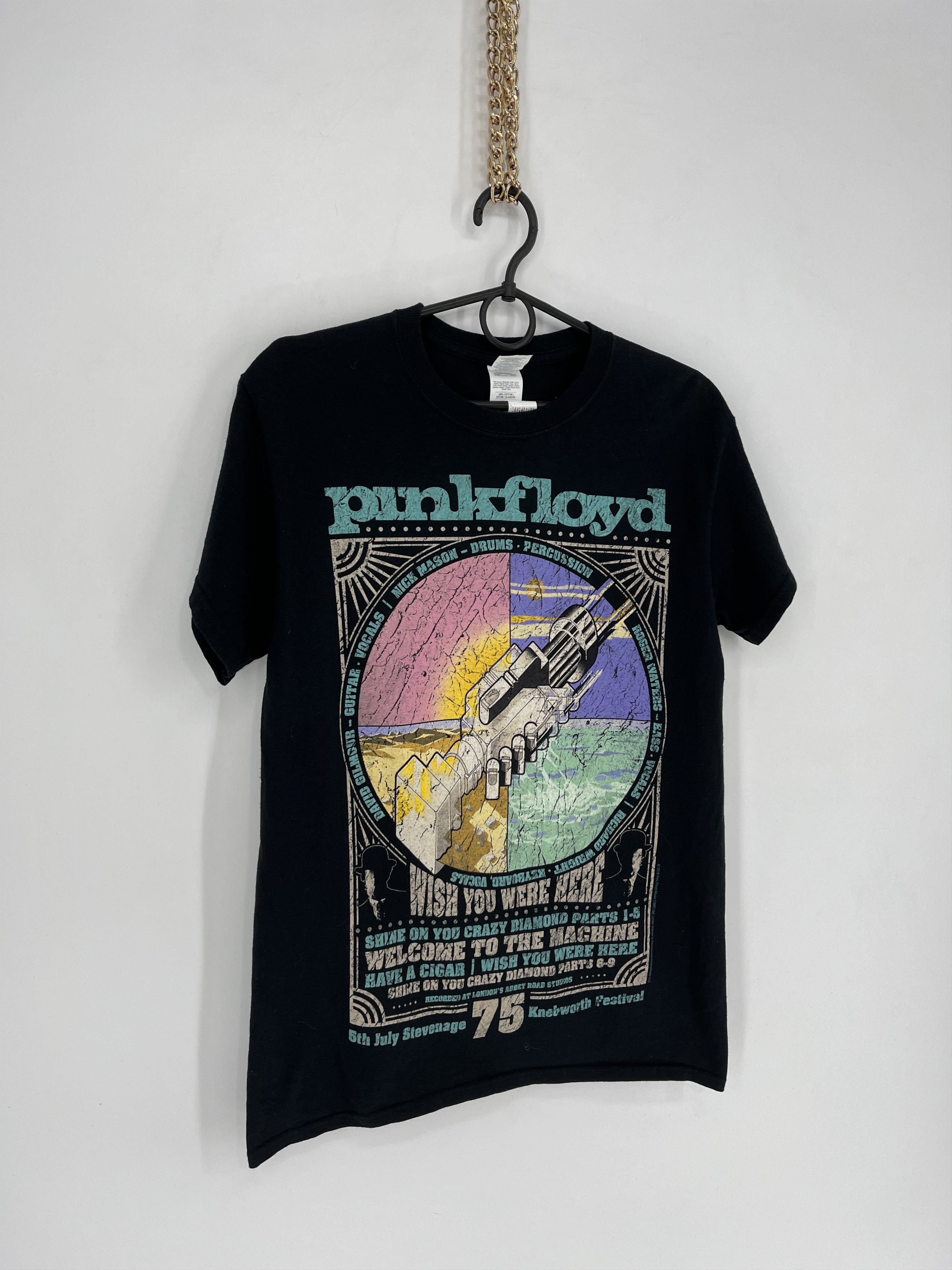 Band Tees × Pink Floyd Vintage Y2K Pink Floyd Band Shirt Rock Band Tee Size US M / EU 48-50 / 2 - 3 Thumbnail
