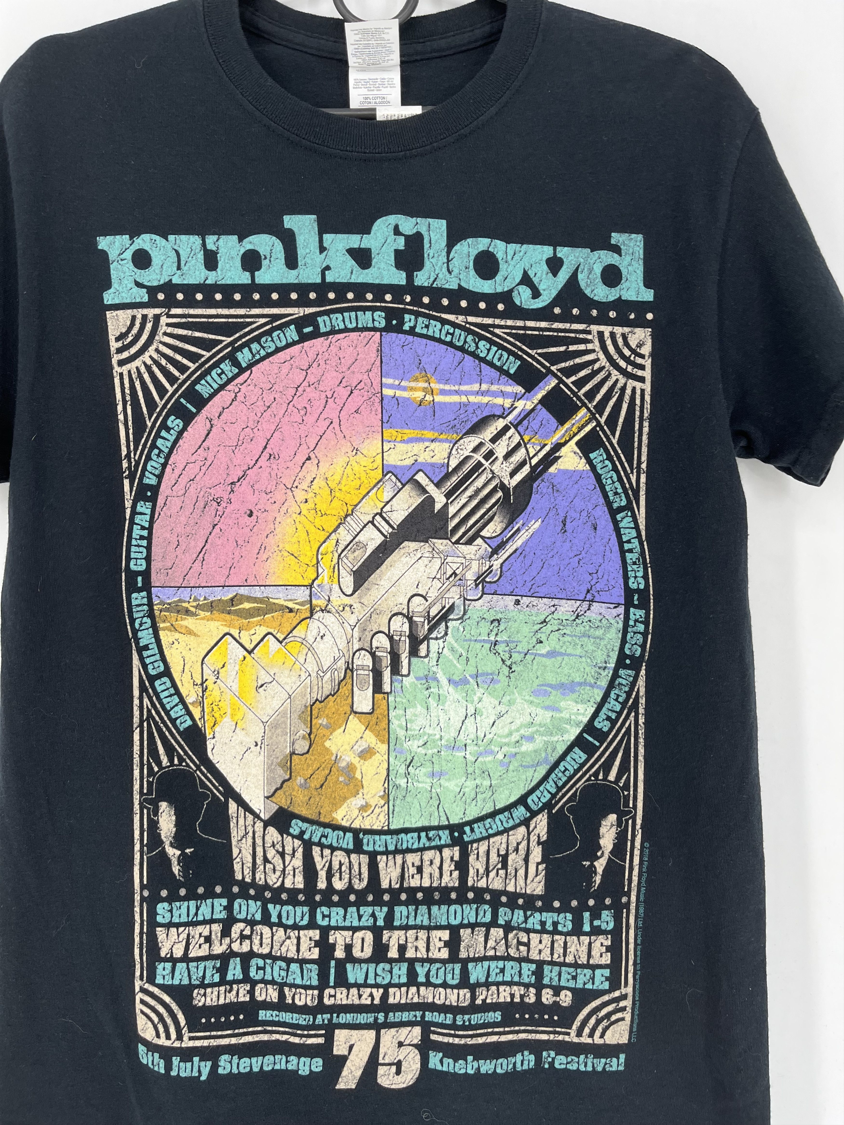 Band Tees × Pink Floyd Vintage Y2K Pink Floyd Band Shirt Rock Band Tee Size US M / EU 48-50 / 2 - 6 Thumbnail