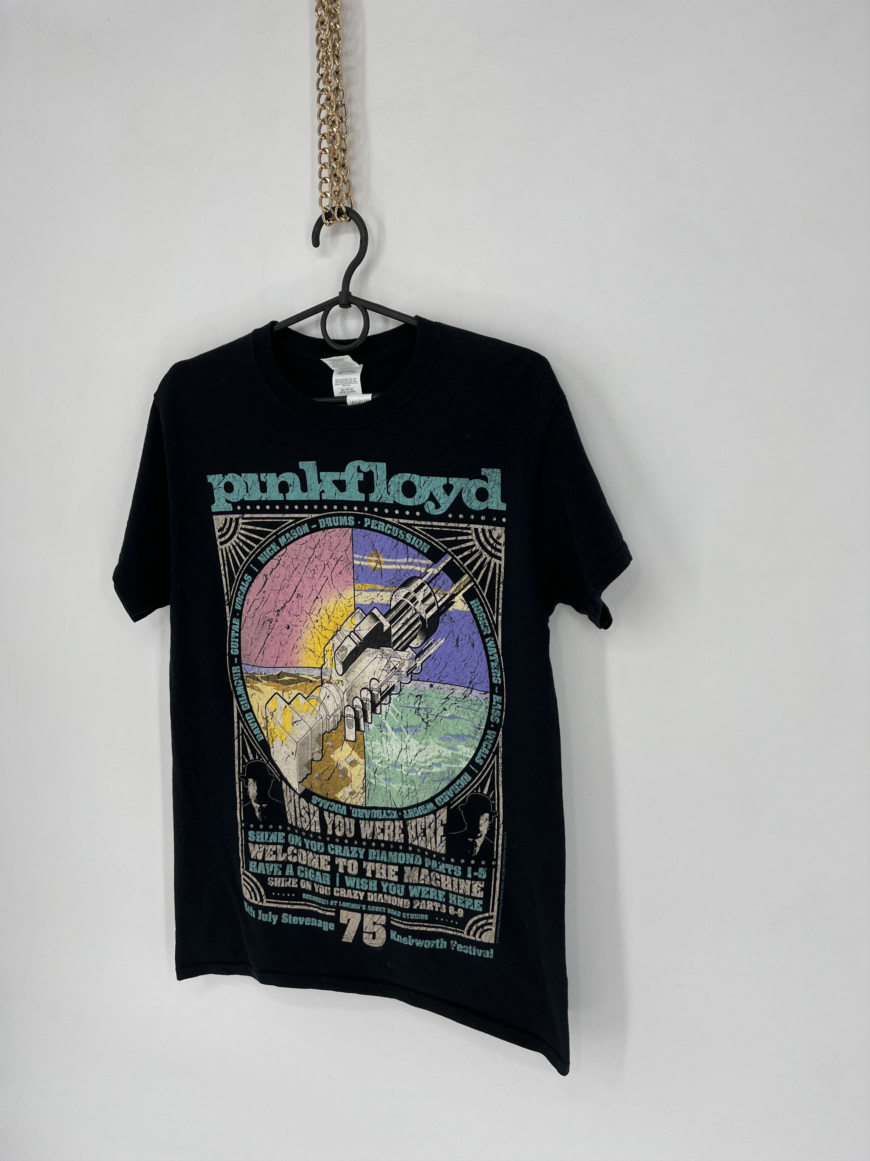 Band Tees × Pink Floyd Vintage Y2K Pink Floyd Band Shirt Rock Band Tee Size US M / EU 48-50 / 2 - 4 Thumbnail