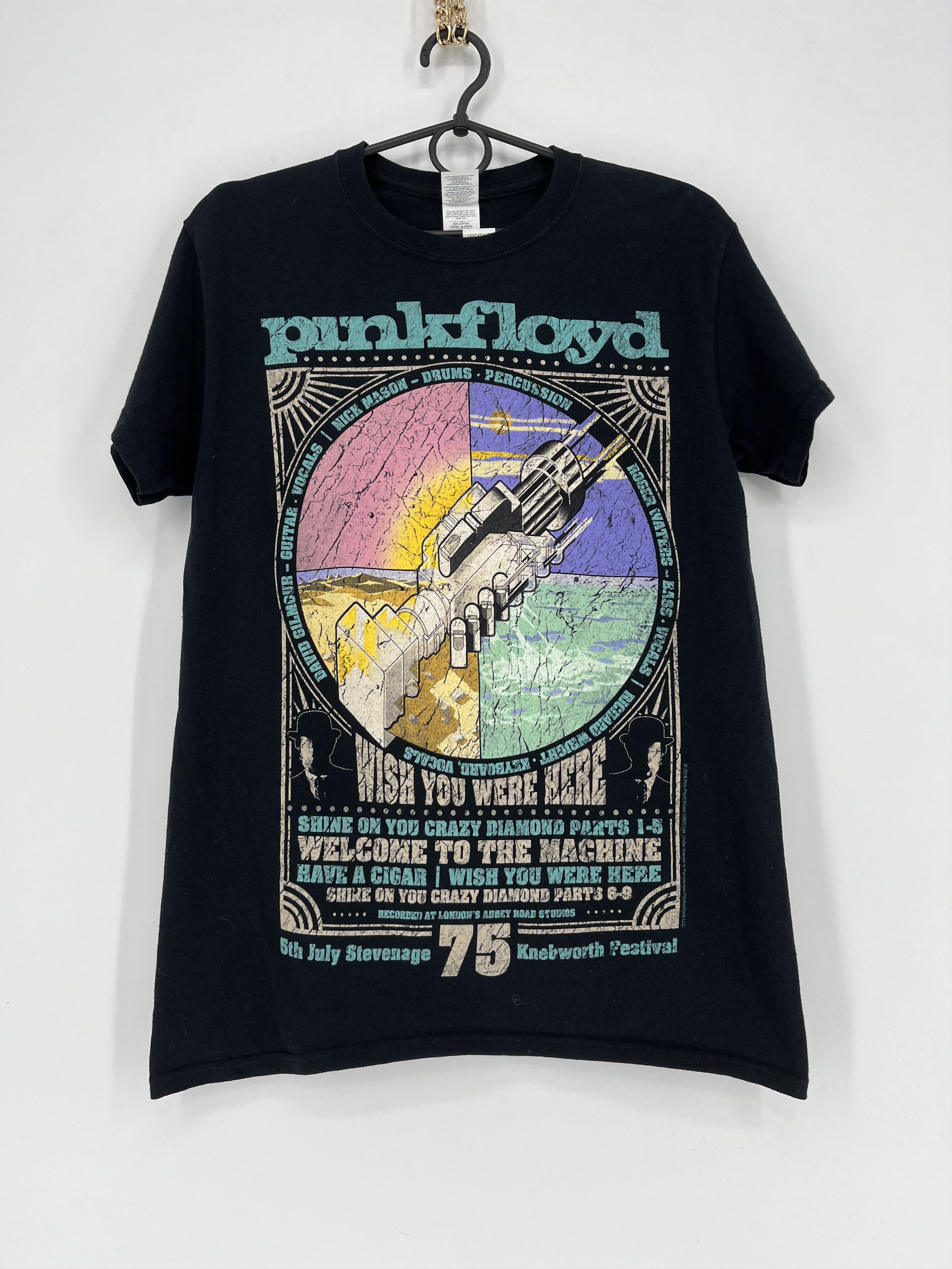 Band Tees × Pink Floyd Vintage Y2K Pink Floyd Band Shirt Rock Band Tee Size US M / EU 48-50 / 2 - 5 Thumbnail