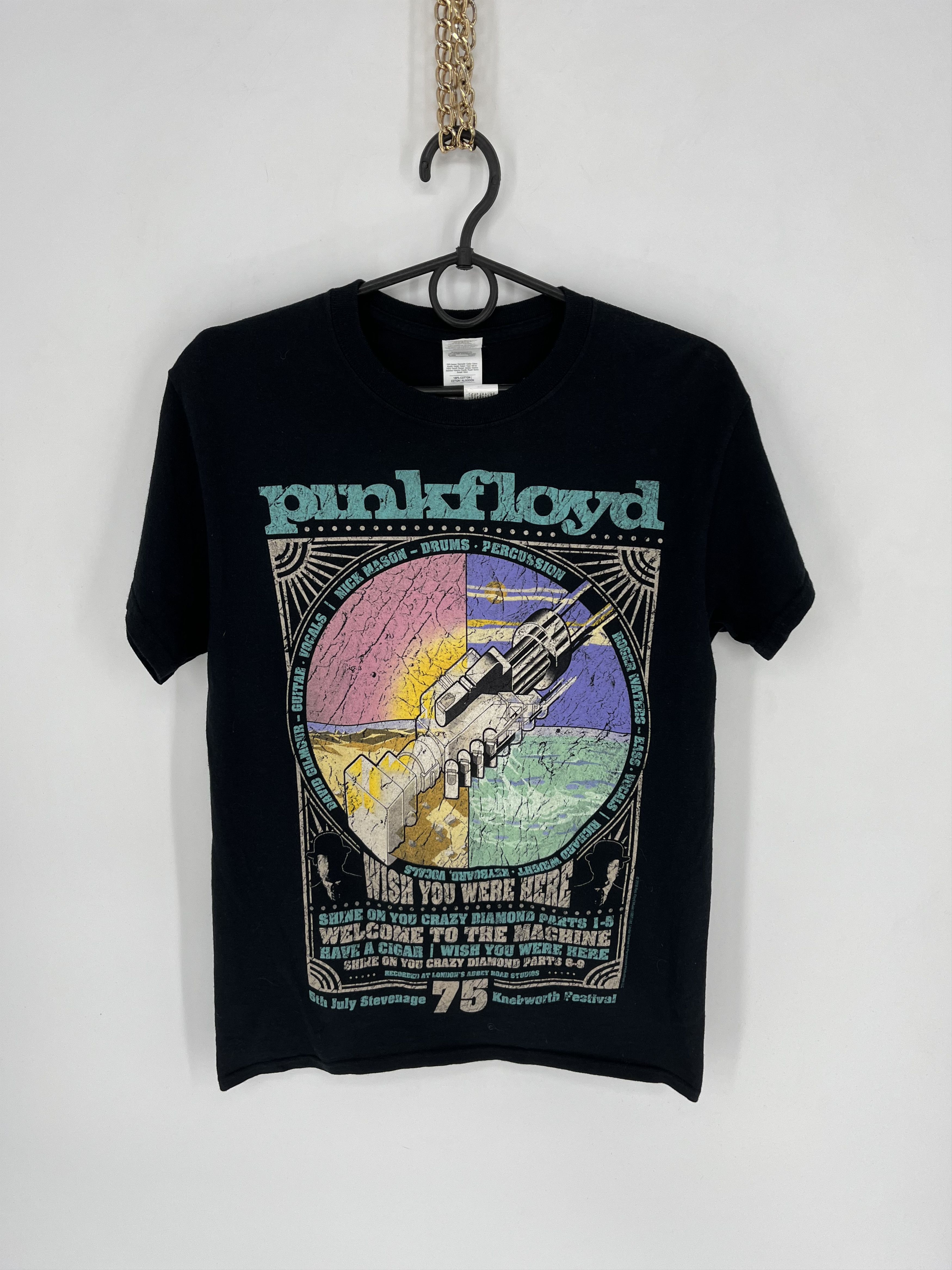 Band Tees × Pink Floyd Vintage Y2K Pink Floyd Band Shirt Rock Band Tee Size US M / EU 48-50 / 2 - 1 Thumbnail