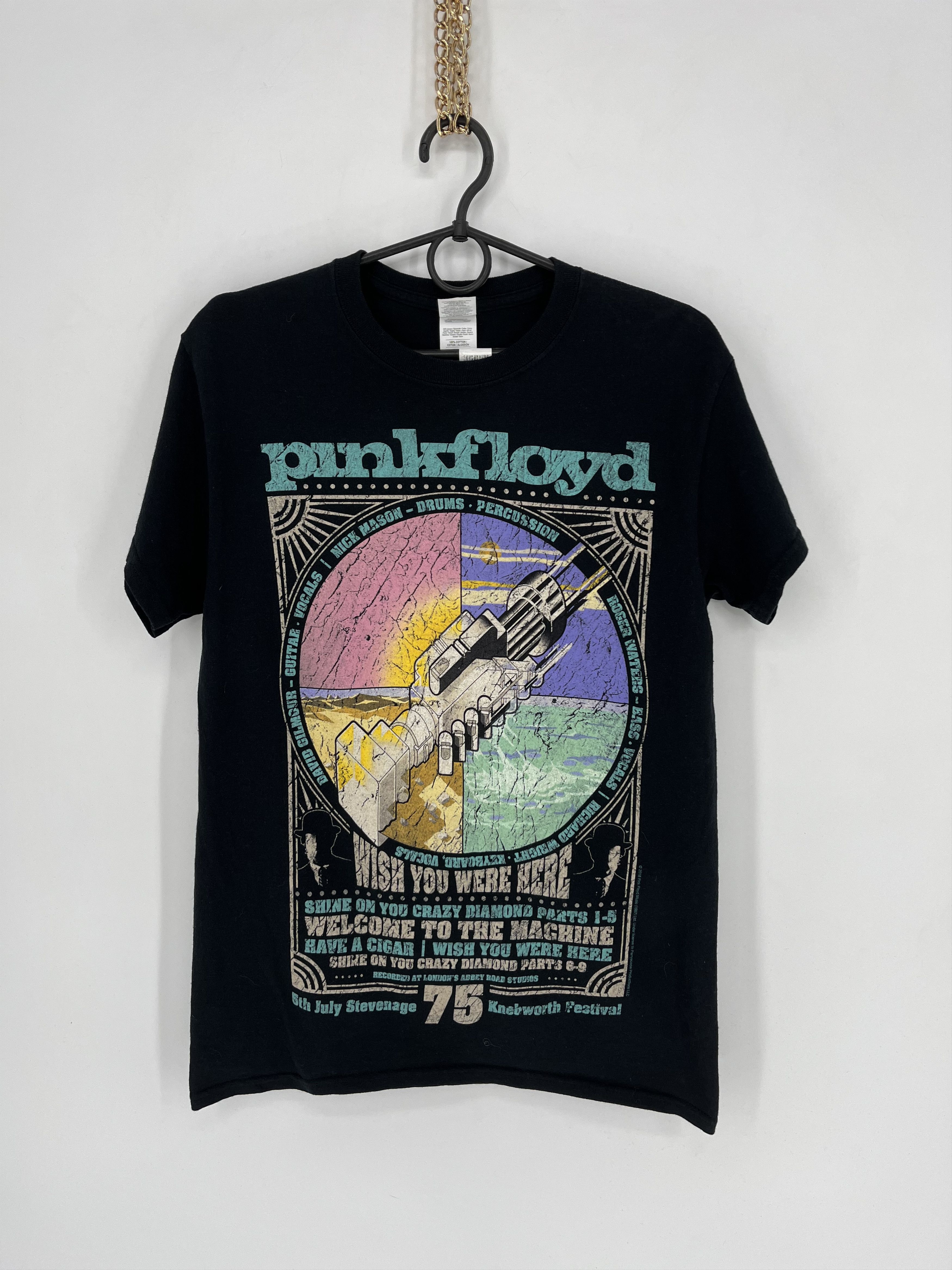 Band Tees × Pink Floyd Vintage Y2K Pink Floyd Band Shirt Rock Band Tee Size US M / EU 48-50 / 2 - 7 Thumbnail