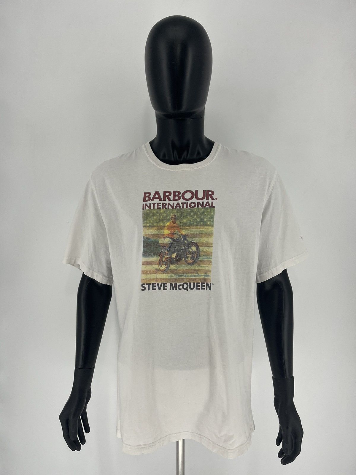 Barbour × Vintage Barbour Steve McQueen Collection SSTREETWEARize XXL Size US XXL / EU 58 / 5 - 2 Thumbnail