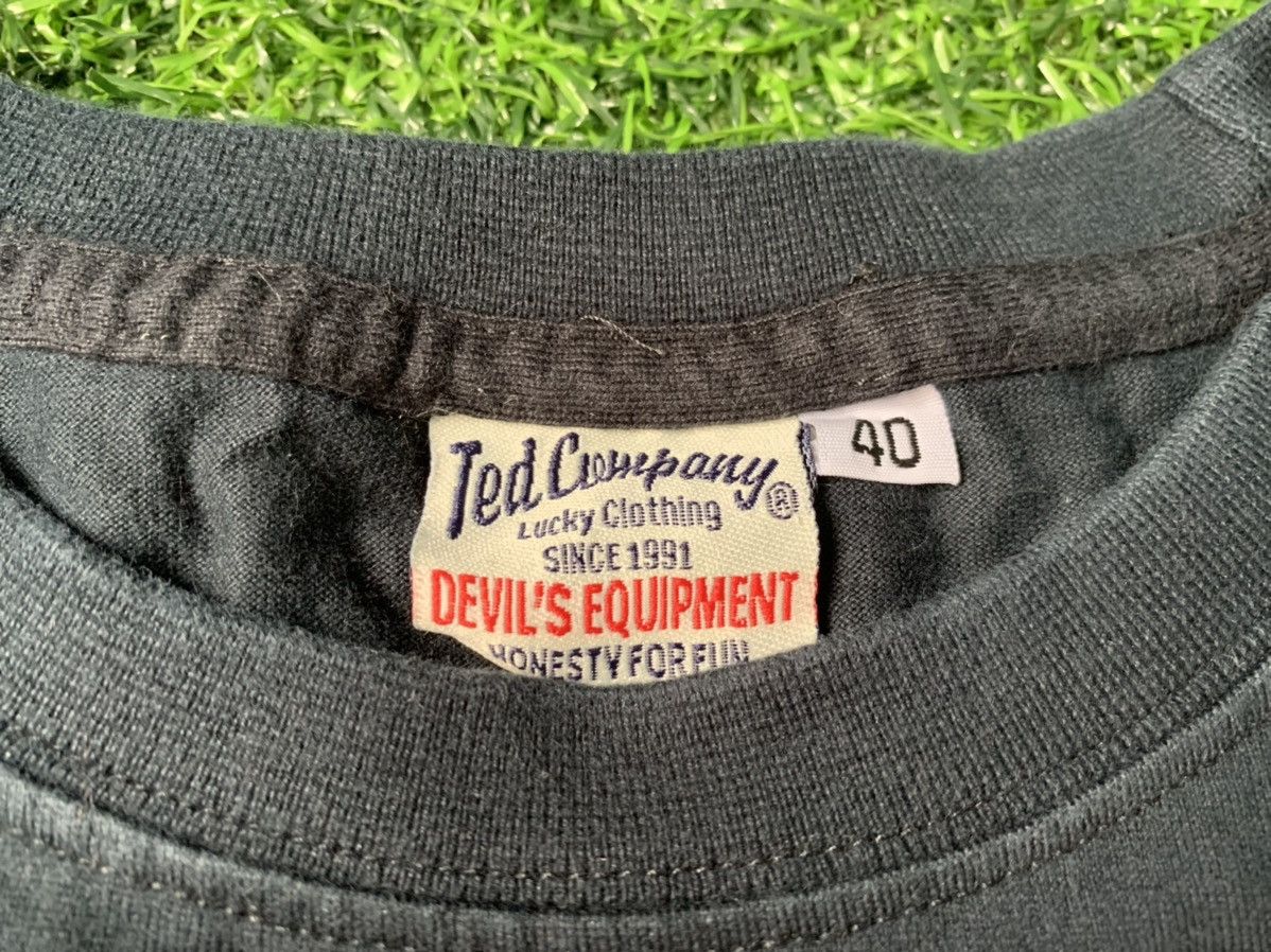 Japanese Brand Tedman’s Lucky of Devil by Ted Company Tee Size US M / EU 48-50 / 2 - 6 Thumbnail