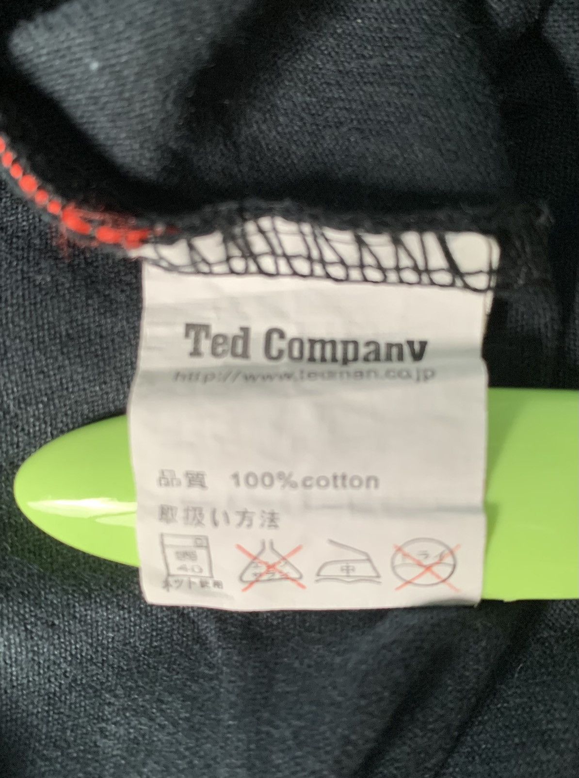Japanese Brand Tedman’s Lucky of Devil by Ted Company Tee Size US M / EU 48-50 / 2 - 5 Thumbnail