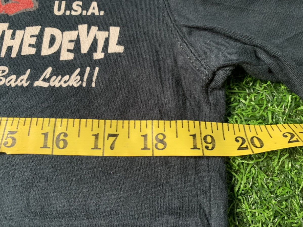 Japanese Brand Tedman’s Lucky of Devil by Ted Company Tee Size US M / EU 48-50 / 2 - 7 Thumbnail