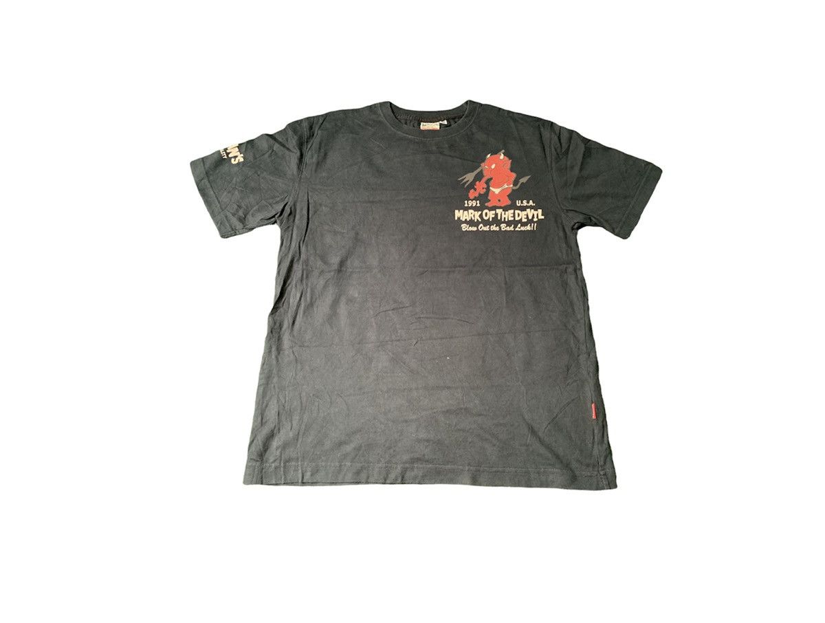 Japanese Brand Tedman’s Lucky of Devil by Ted Company Tee Size US M / EU 48-50 / 2 - 2 Thumbnail