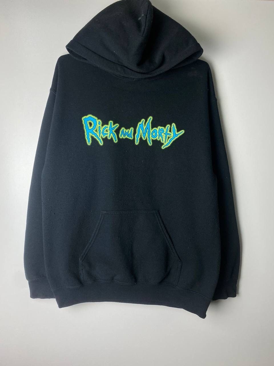 Vintage Rick and Morty vintage hoodie size M Size US M / EU 48-50 / 2 - 1 Thumbnail