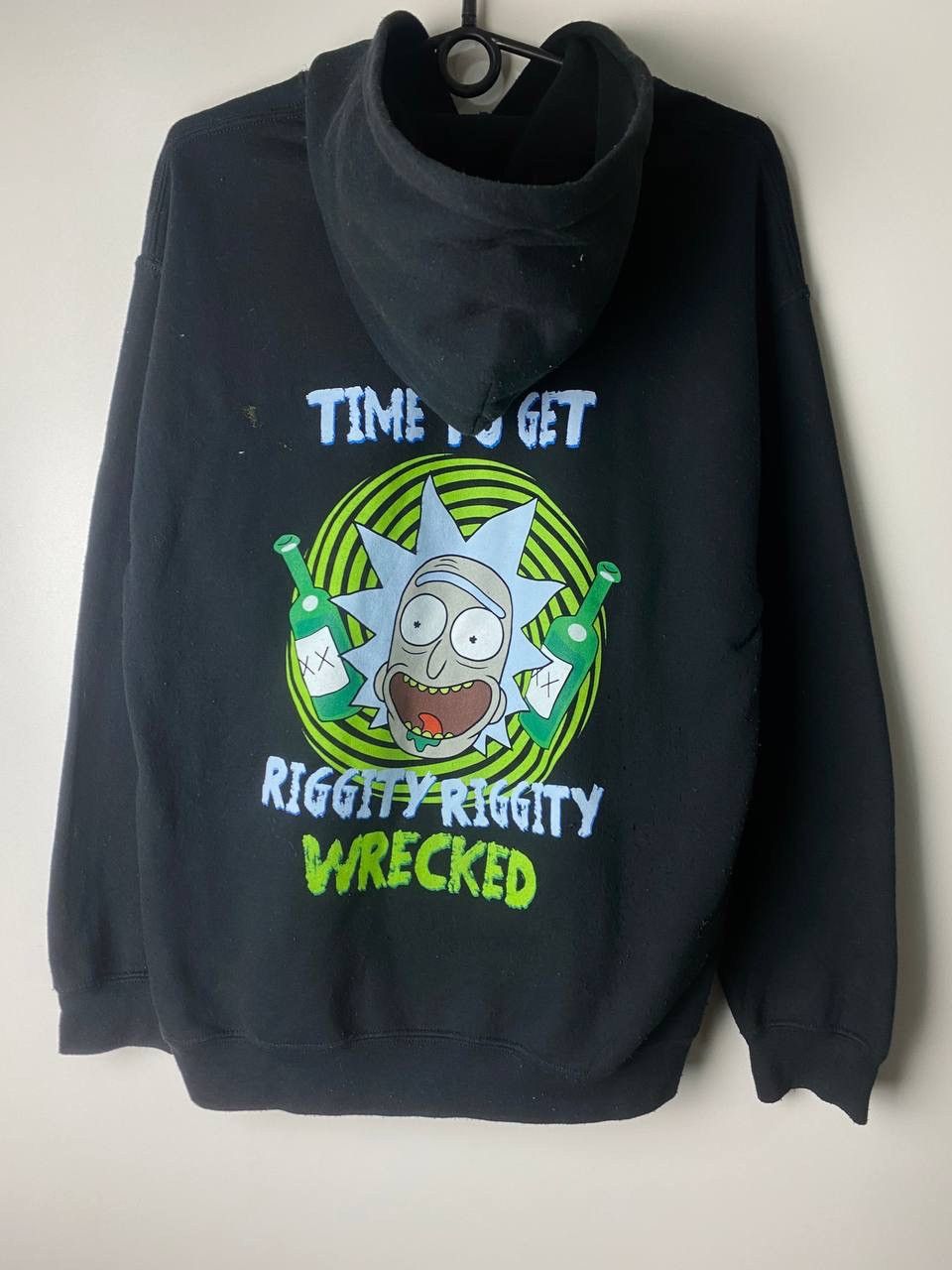 Vintage Rick and Morty vintage hoodie size M Size US M / EU 48-50 / 2 - 2 Thumbnail