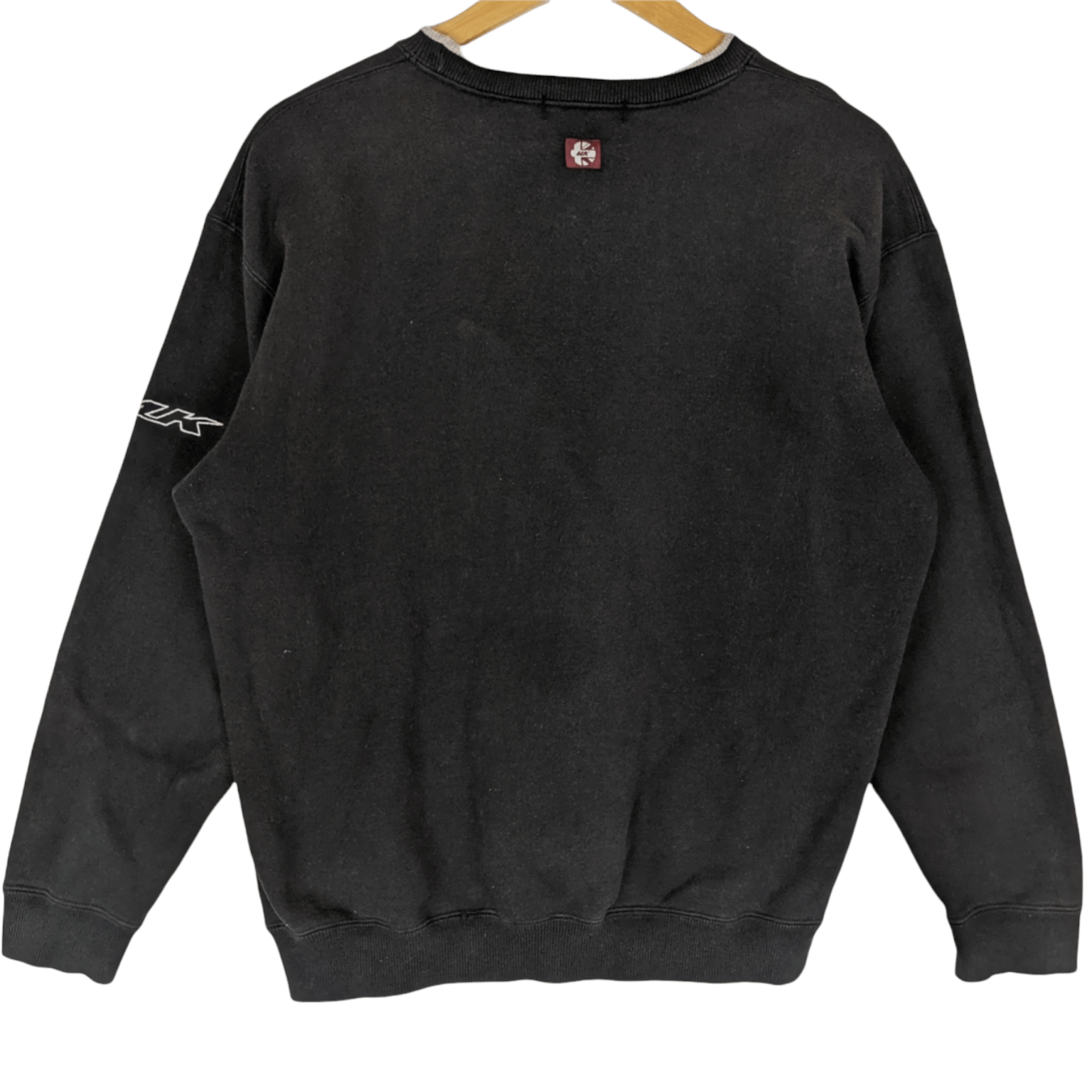 Japanese Brand × Michiko Koshino × Michiko Koshino London MICHIKO KOSHINO Big Logo Spell Out Jumper Sweatshirt Size US M / EU 48-50 / 2 - 6 Thumbnail