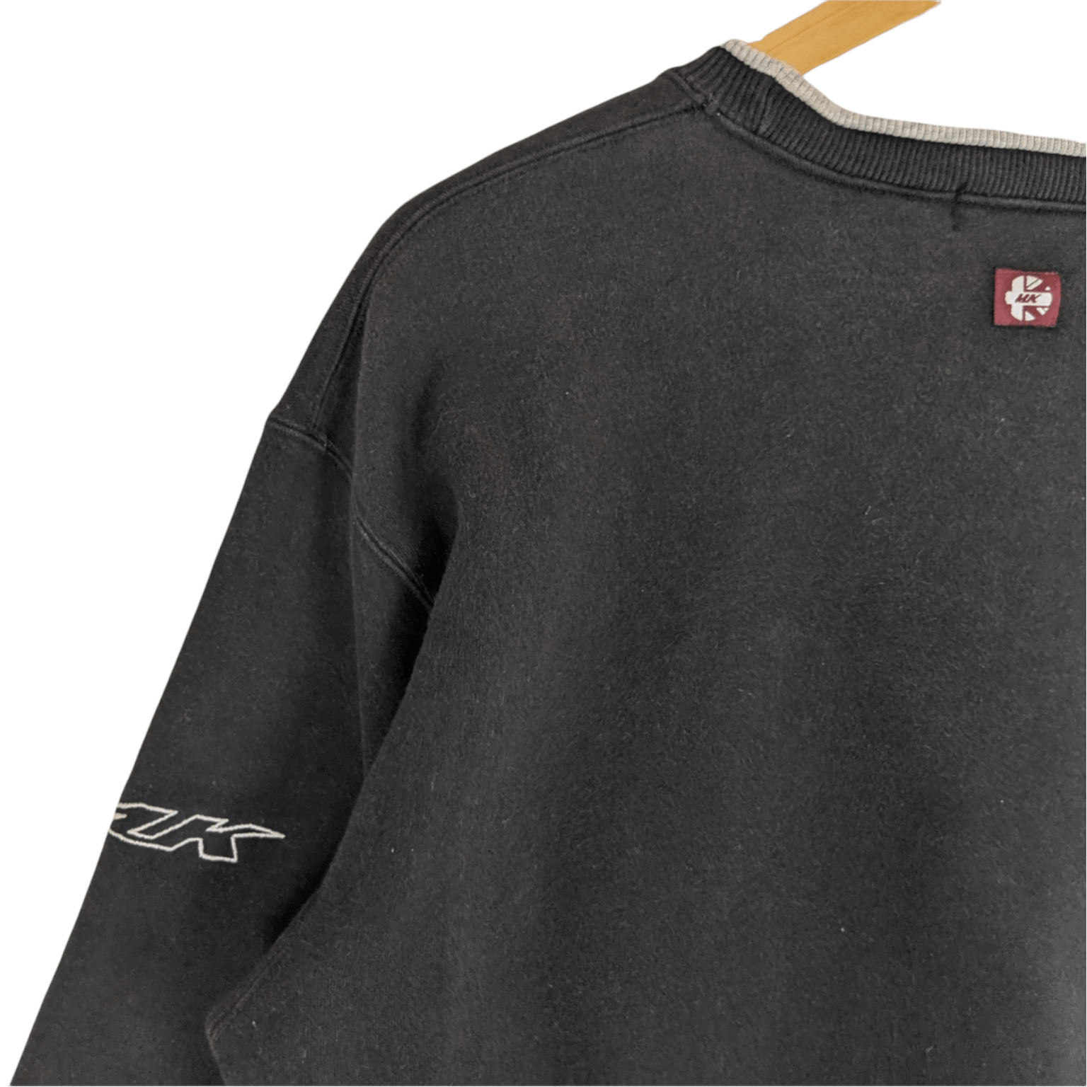 Japanese Brand × Michiko Koshino × Michiko Koshino London MICHIKO KOSHINO Big Logo Spell Out Jumper Sweatshirt Size US M / EU 48-50 / 2 - 7 Thumbnail