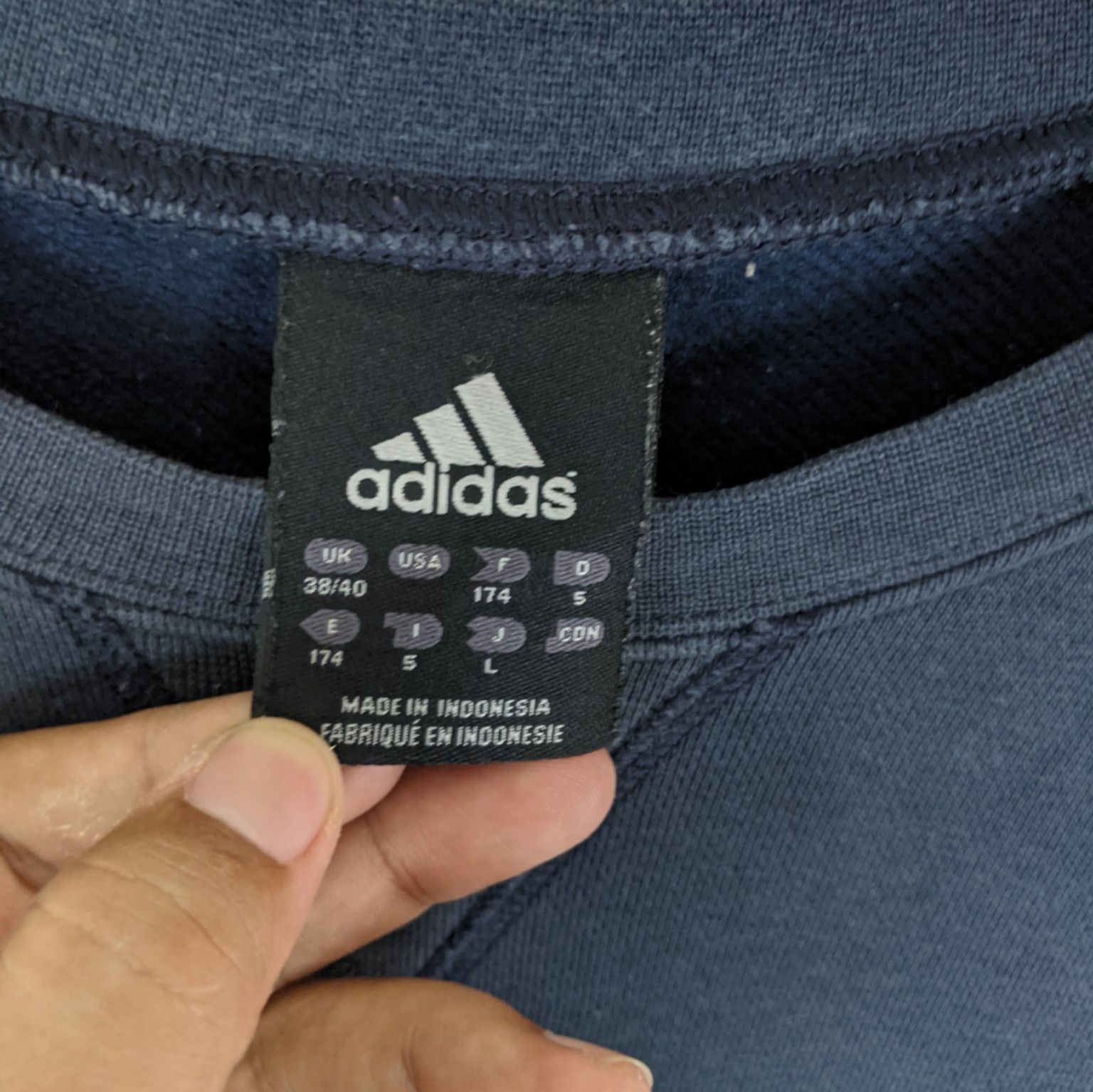 Adidas ADIDAS Equipment Logo Jumper Sweatshirt Size US M / EU 48-50 / 2 - 7 Thumbnail