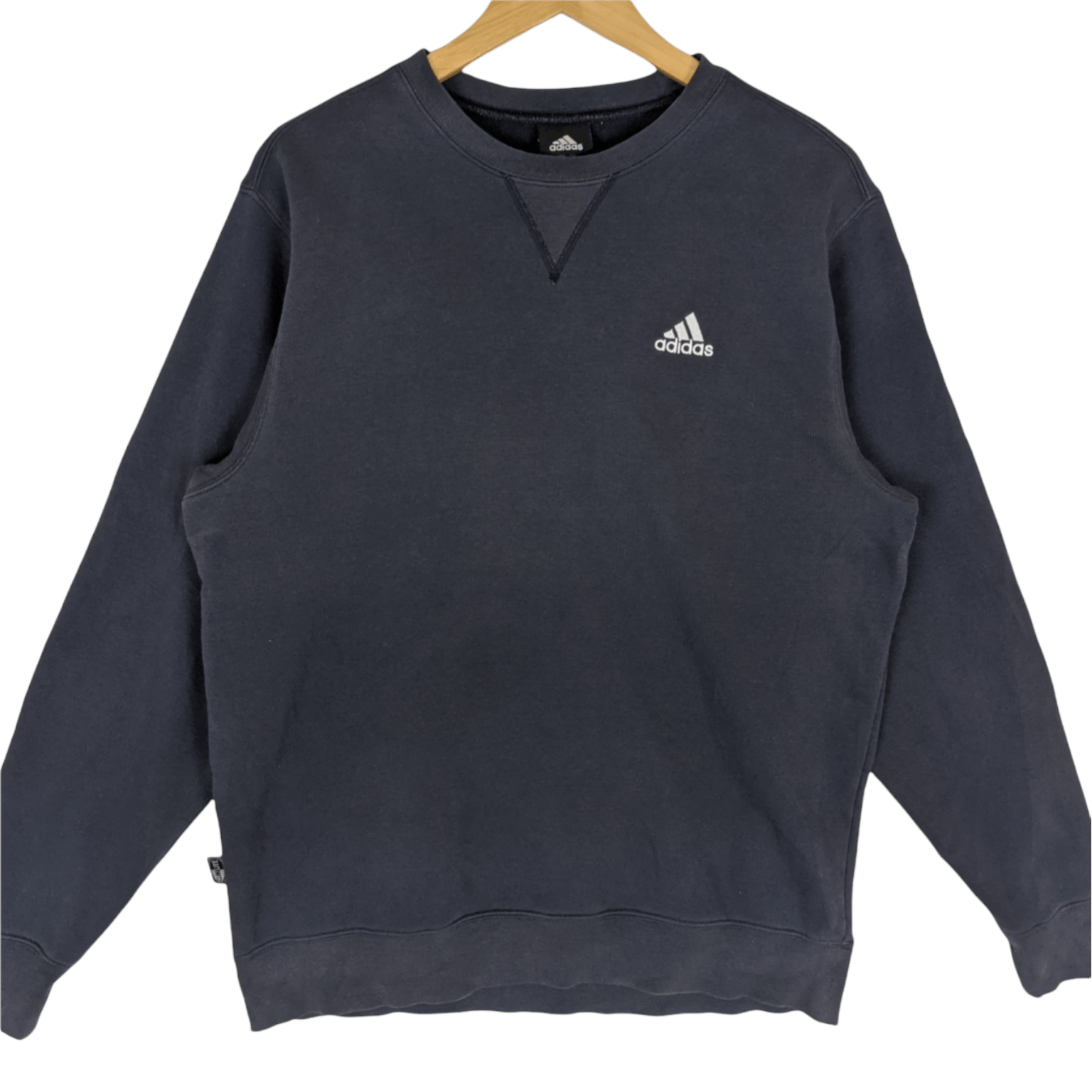 Adidas ADIDAS Equipment Logo Jumper Sweatshirt Size US M / EU 48-50 / 2 - 2 Thumbnail