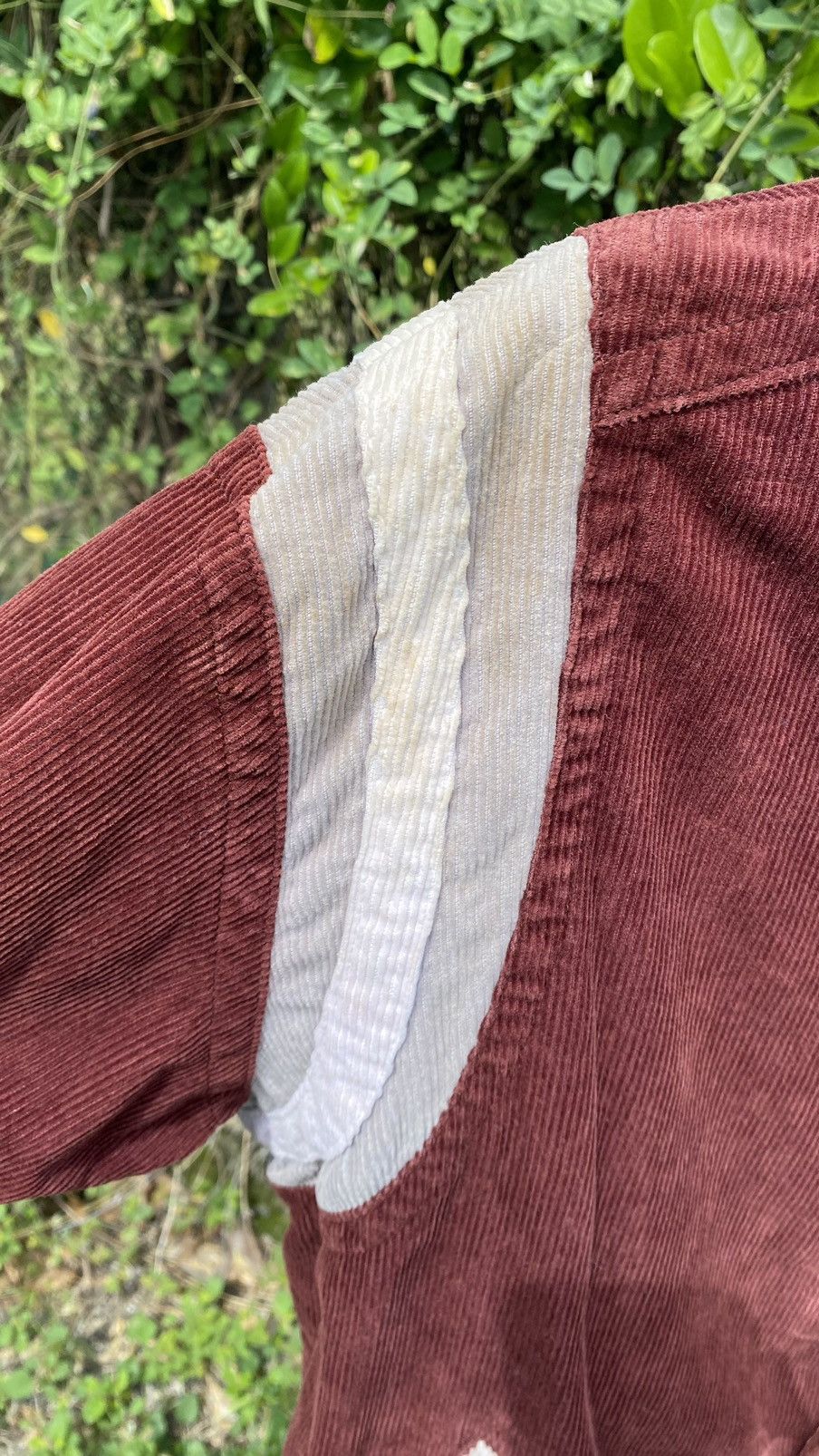 Ocean Pacific × Vintage Ocean Pacific Sunwear Corduroy Varsity Jacket Very Rare Size US M / EU 48-50 / 2 - 12 Thumbnail