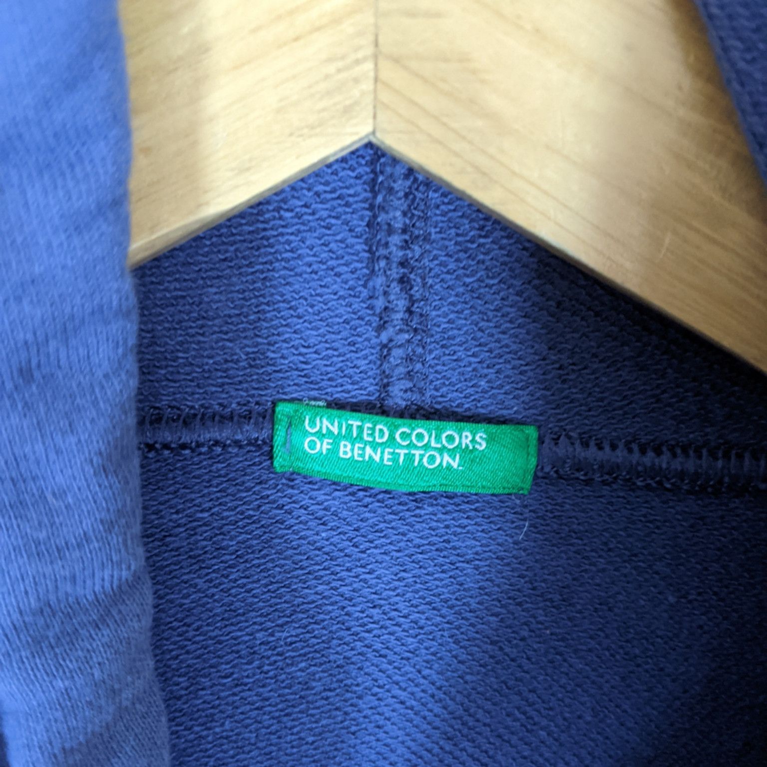 United Colors Of Benetton UNITED COLORS OF BENETTON Vest Jacket With Hoodie Size US S / EU 44-46 / 1 - 8 Thumbnail