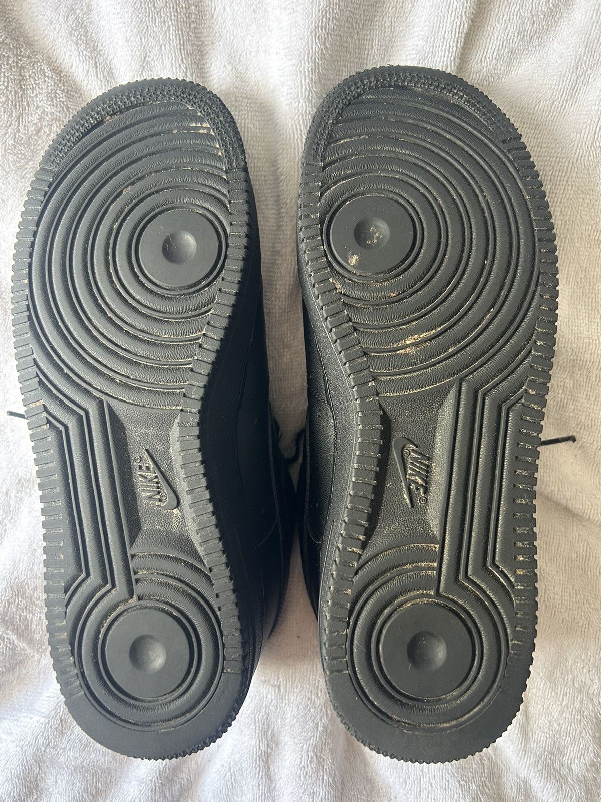 Nike × Supreme Supreme Nike af1 low black Size US 8.5 / EU 41-42 - 6 Thumbnail