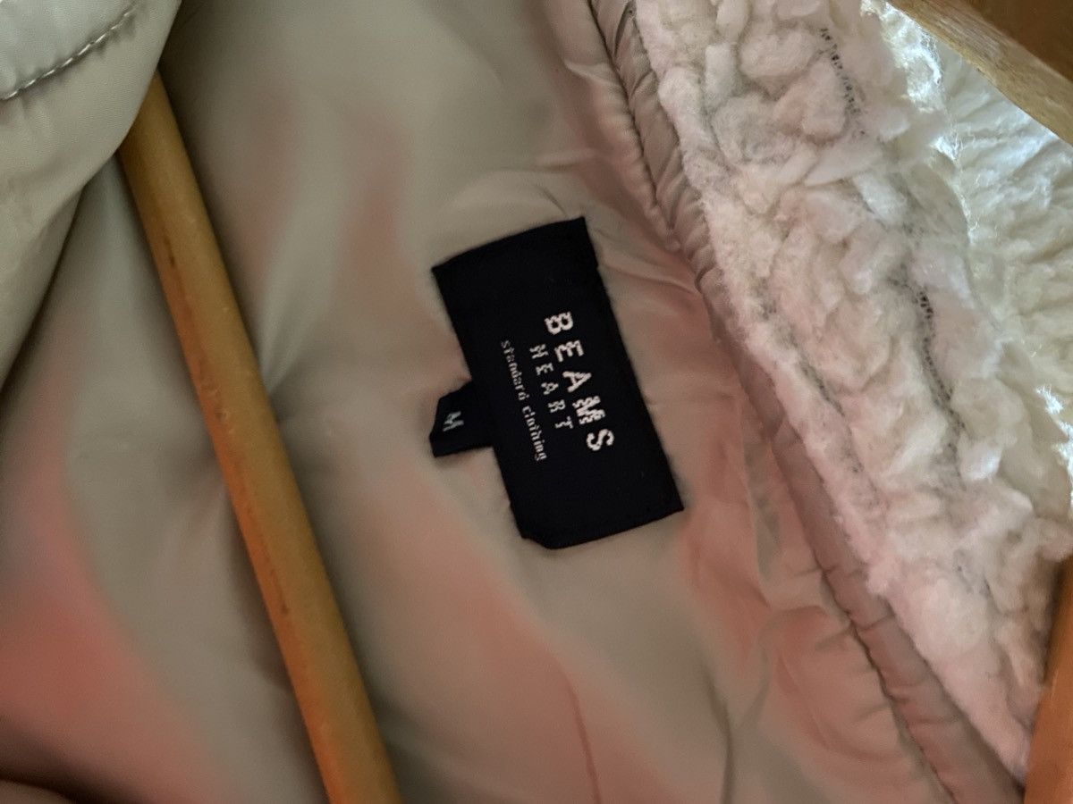 Beams Plus Beams Heart Deep Pile Fleece Size US M / EU 48-50 / 2 - 7 Thumbnail
