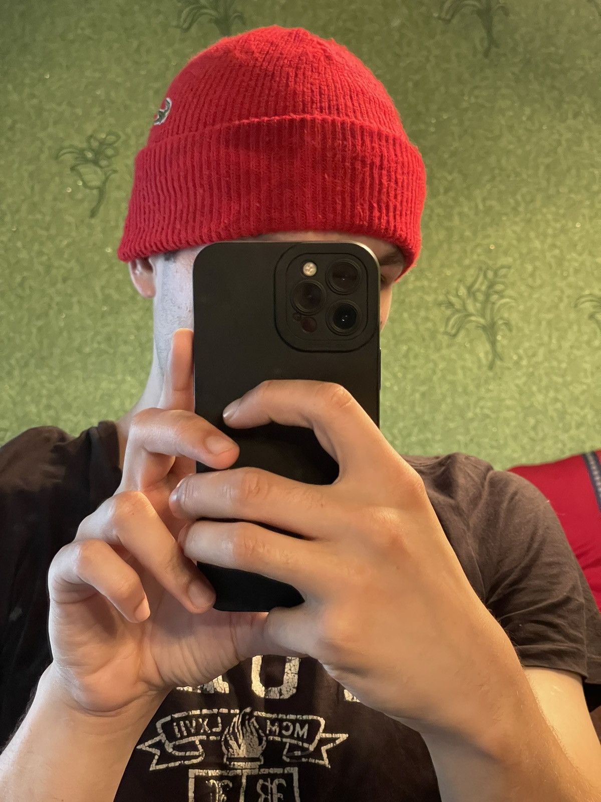 Lacoste × Vintage Lacoste 90s vtg iconic Jacques-Yves Cousteau style beanie Size ONE SIZE - 3 Thumbnail