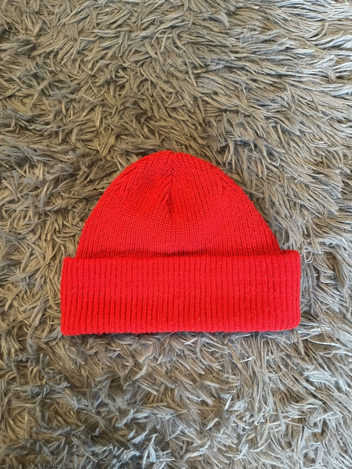 Lacoste × Vintage Lacoste 90s vtg iconic Jacques-Yves Cousteau style beanie Size ONE SIZE - 5 Thumbnail