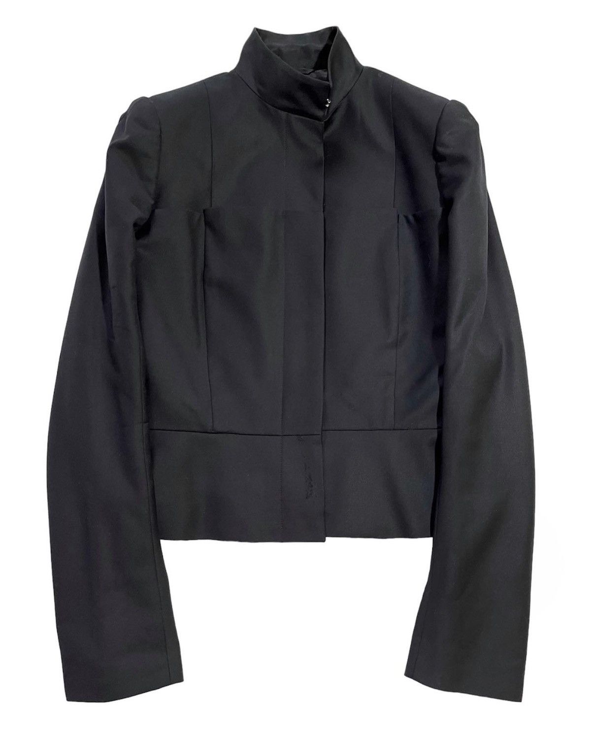 image of Alexander Mcqueen Fall Winter 1999 The Overlook Runway Vest in Black, Men's (Size Large)
