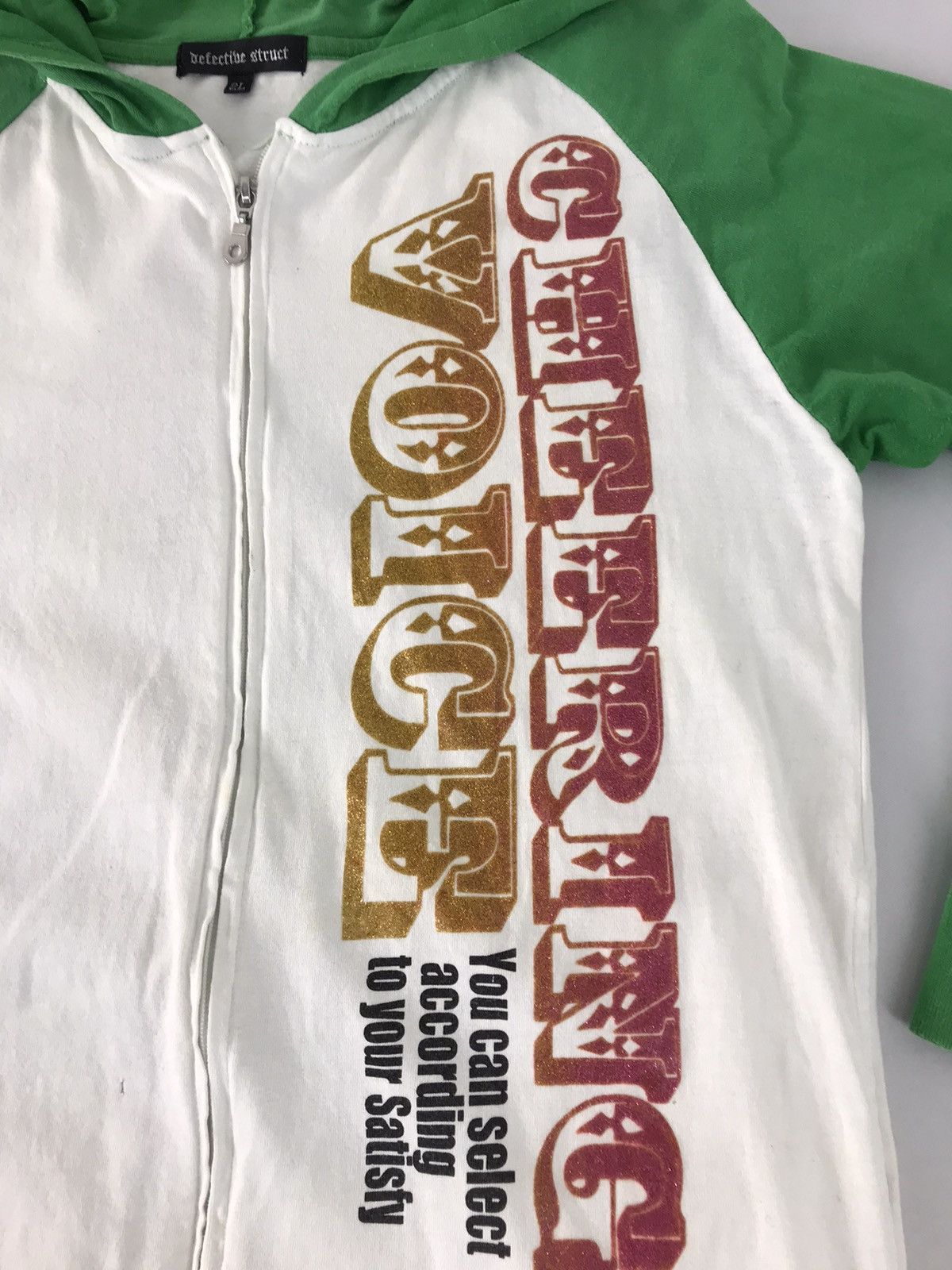 Japanese Brand Defective Struct Surfing Surf Radio Cheering Voice K498j Size US M / EU 48-50 / 2 - 4 Thumbnail