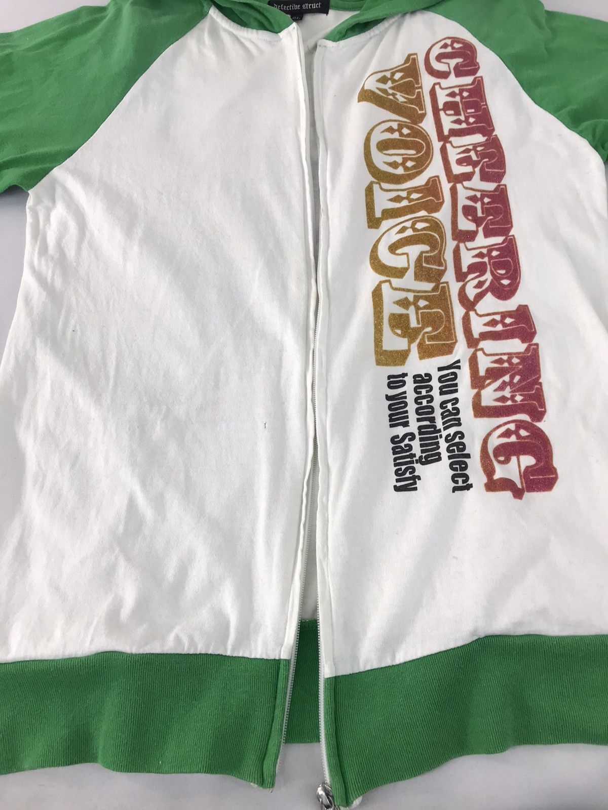 Japanese Brand Defective Struct Surfing Surf Radio Cheering Voice K498j Size US M / EU 48-50 / 2 - 5 Thumbnail