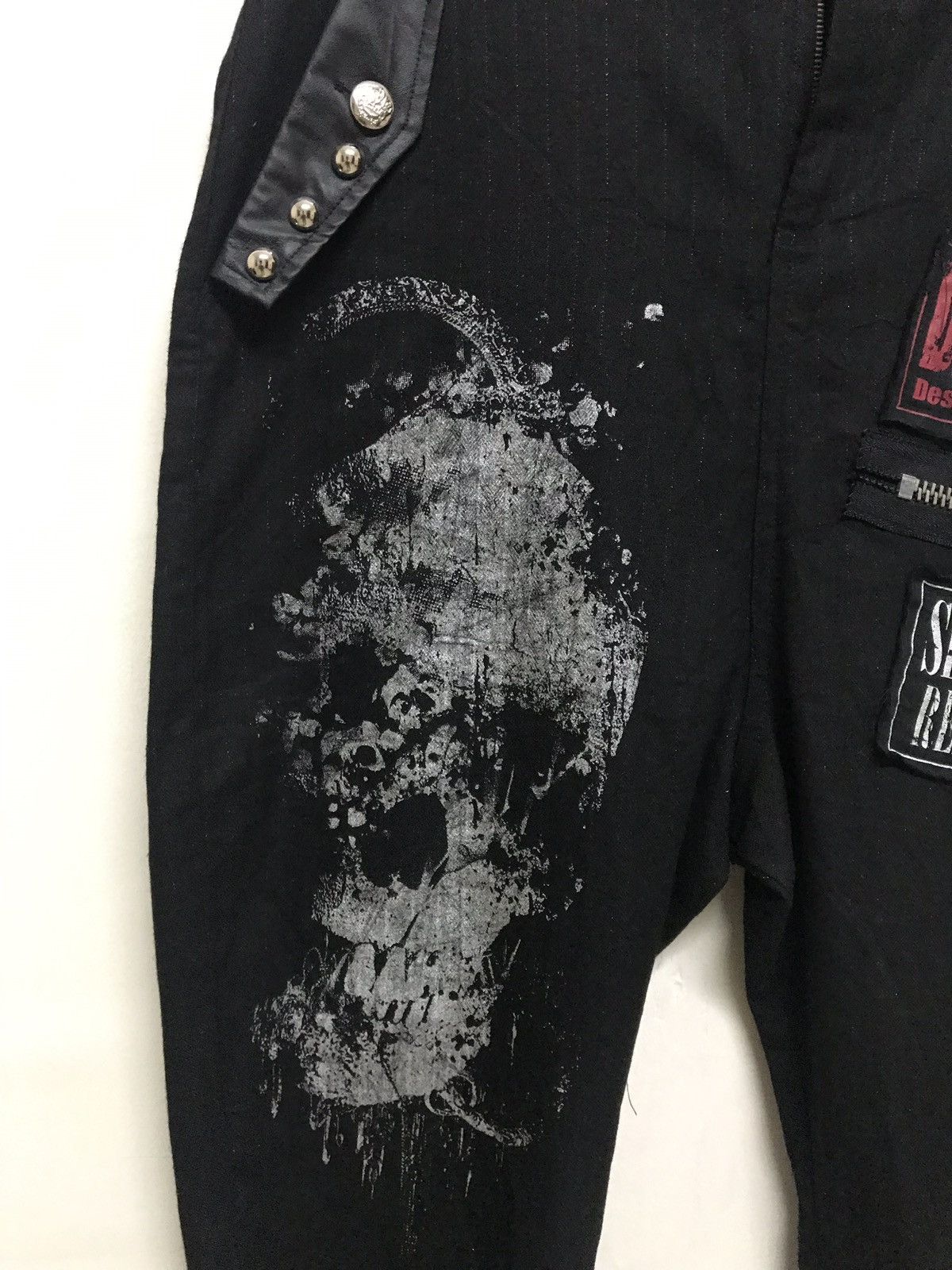 Japanese Brand × Seditionaries HAREM PANTS SEX POT REVENGE PUNK DESIGN RARE Size US 30 / EU 46 - 5 Thumbnail