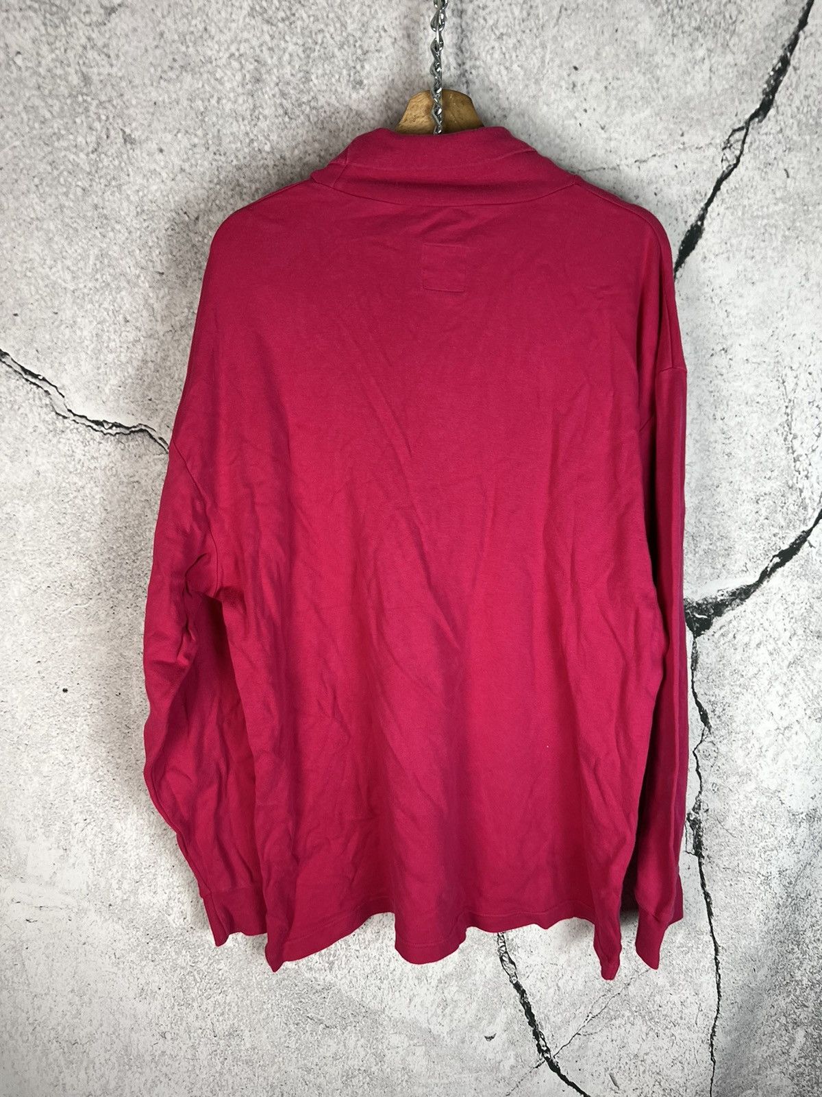 Nike Vintage 90s Nike turtle neck sweatshirt Size US XXL / EU 58 / 5 - 3 Thumbnail