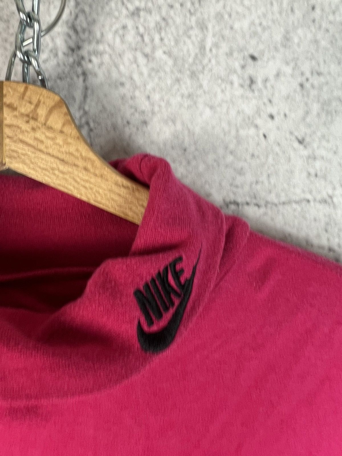 Nike Vintage 90s Nike turtle neck sweatshirt Size US XXL / EU 58 / 5 - 2 Thumbnail