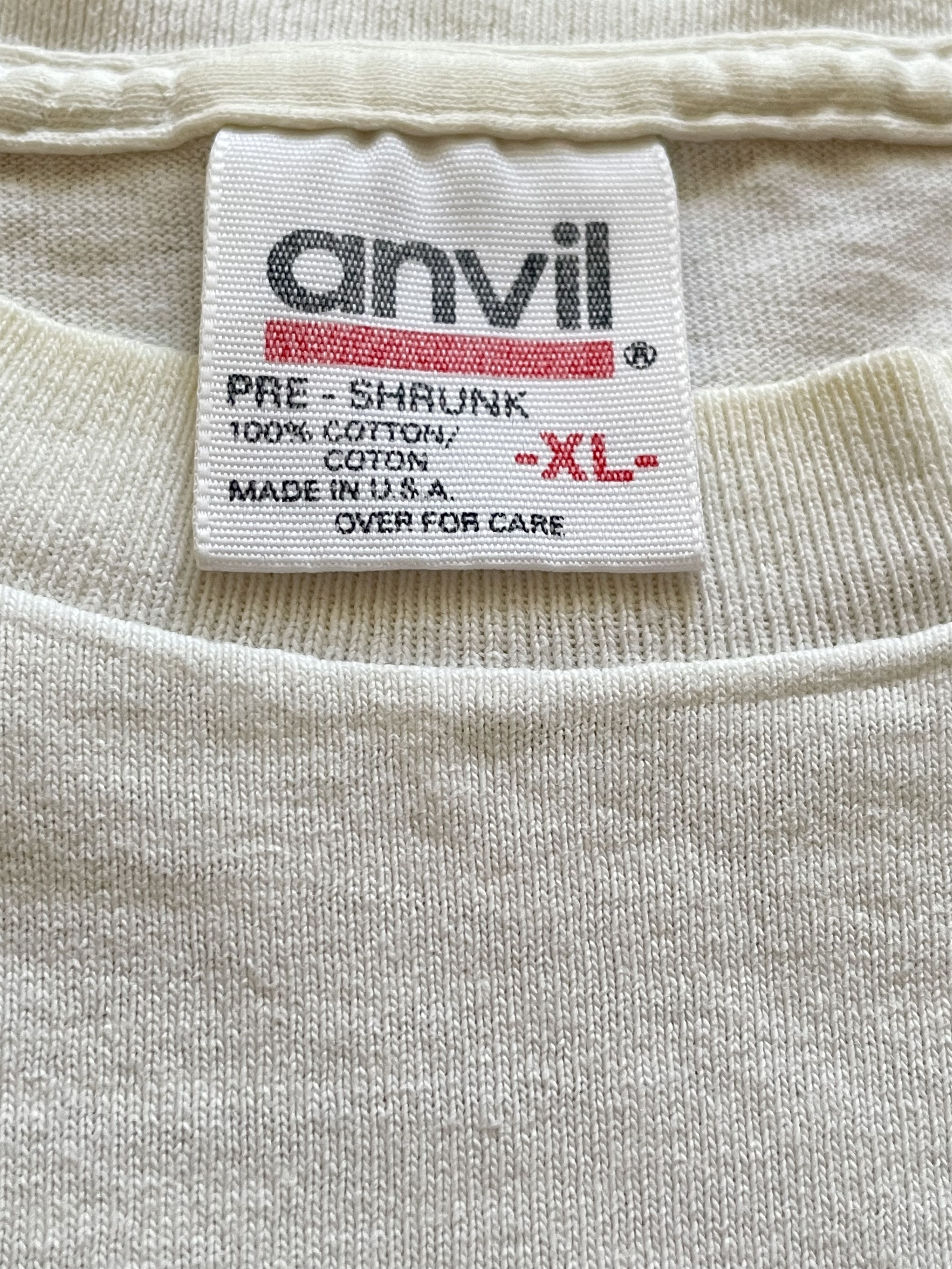 Anvil × Microsoft × Vintage Vintage Microsoft Resistance is Futile Message Rare Tee Size US XL / EU 56 / 4 - 6 Thumbnail