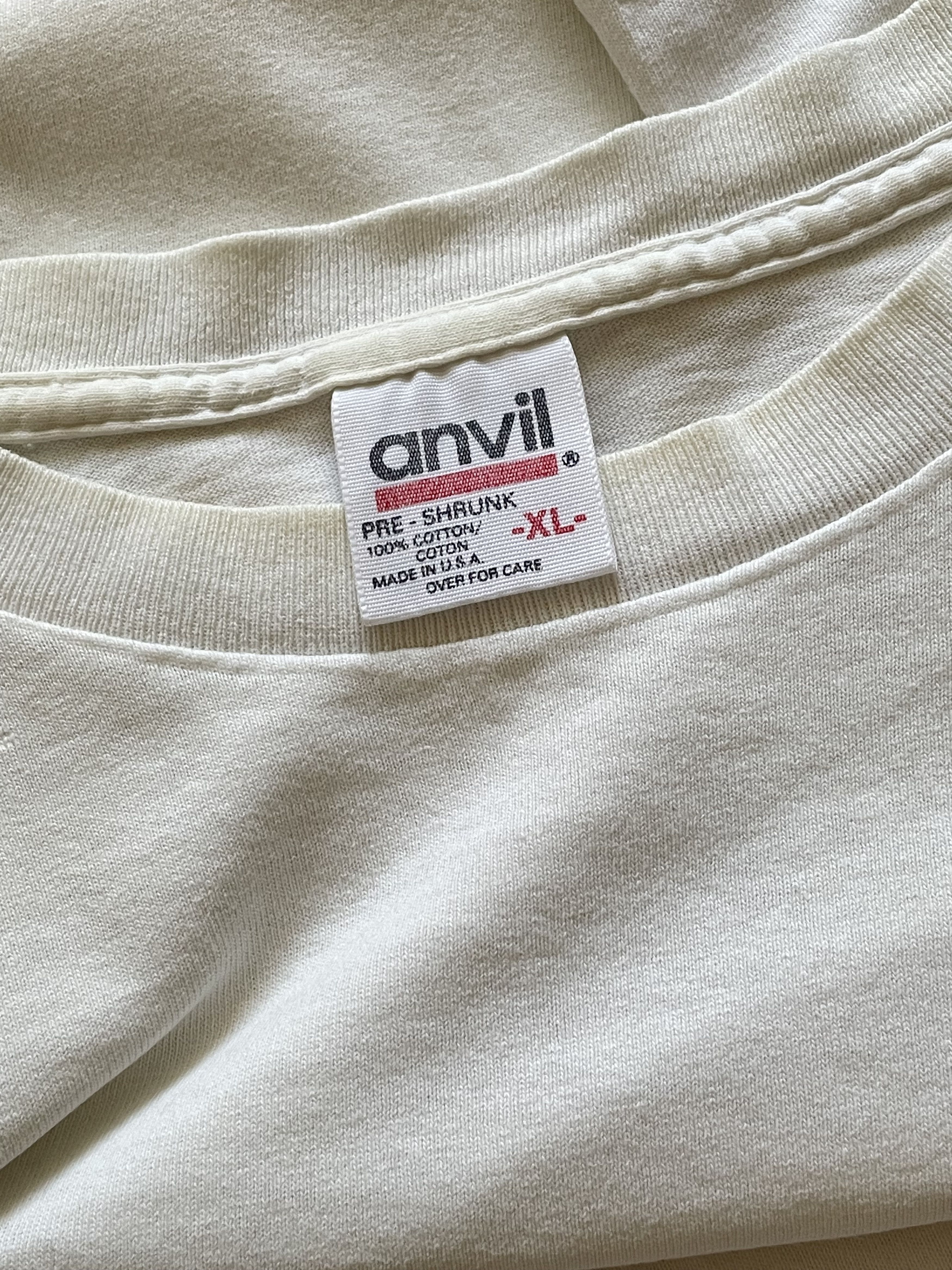 Anvil × Microsoft × Vintage Vintage Microsoft Resistance is Futile Message Rare Tee Size US XL / EU 56 / 4 - 10 Thumbnail