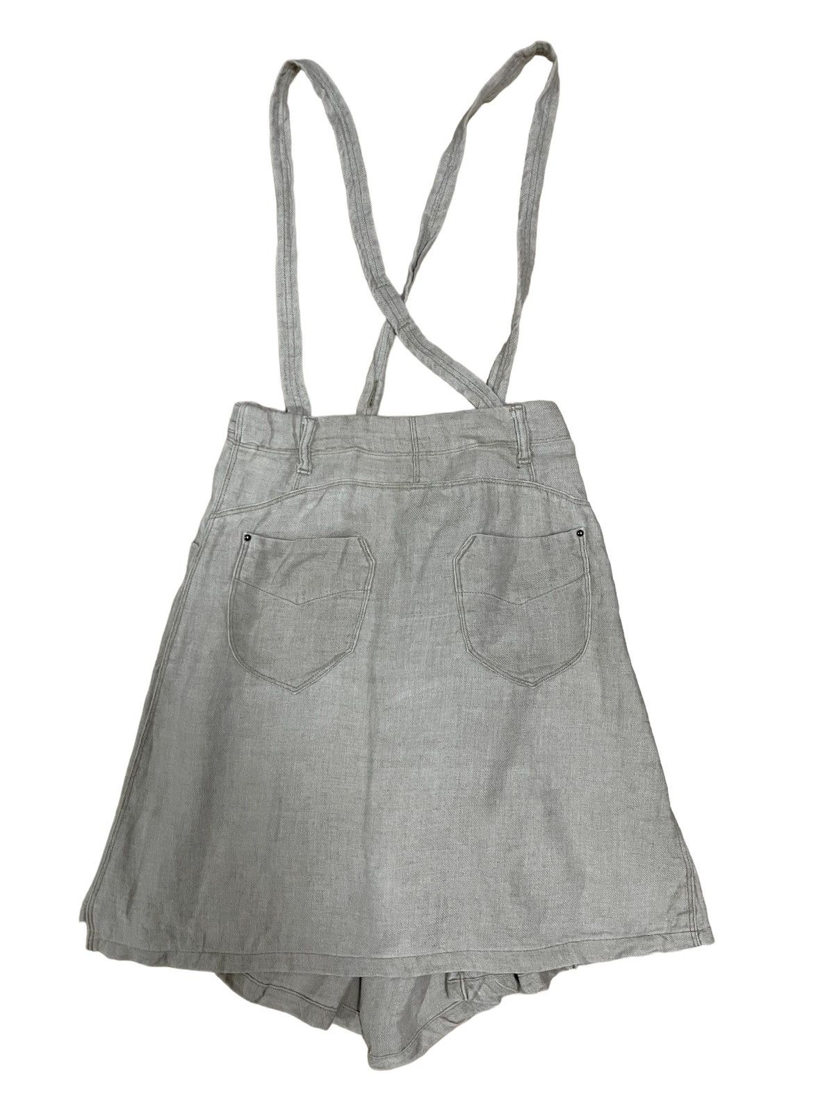 Journal Standard Vintage Journal Standard Japan Short Skirt Overall Size 26" / US 2 / IT 38 - 2 Thumbnail