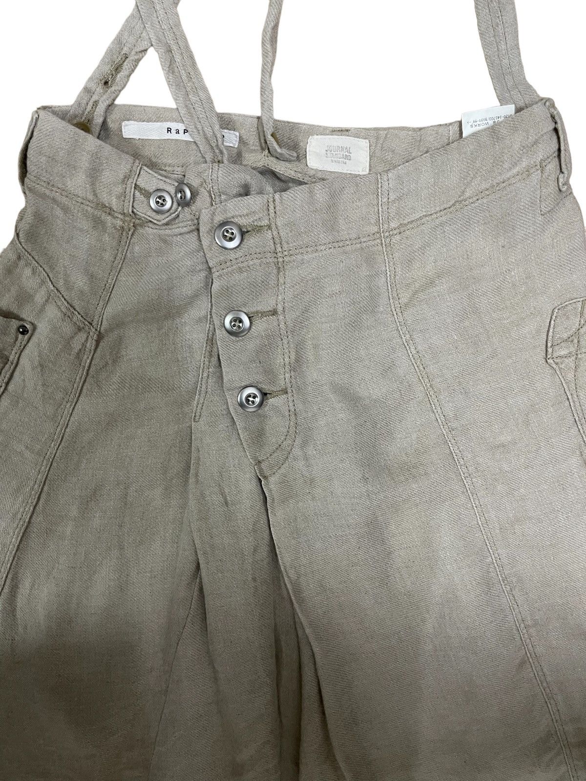 Journal Standard Vintage Journal Standard Japan Short Skirt Overall Size 26" / US 2 / IT 38 - 5 Thumbnail