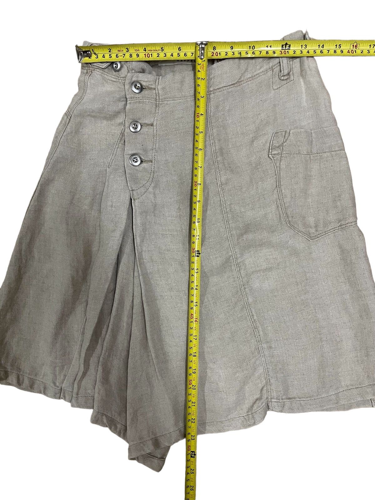 Journal Standard Vintage Journal Standard Japan Short Skirt Overall Size 26" / US 2 / IT 38 - 12 Thumbnail