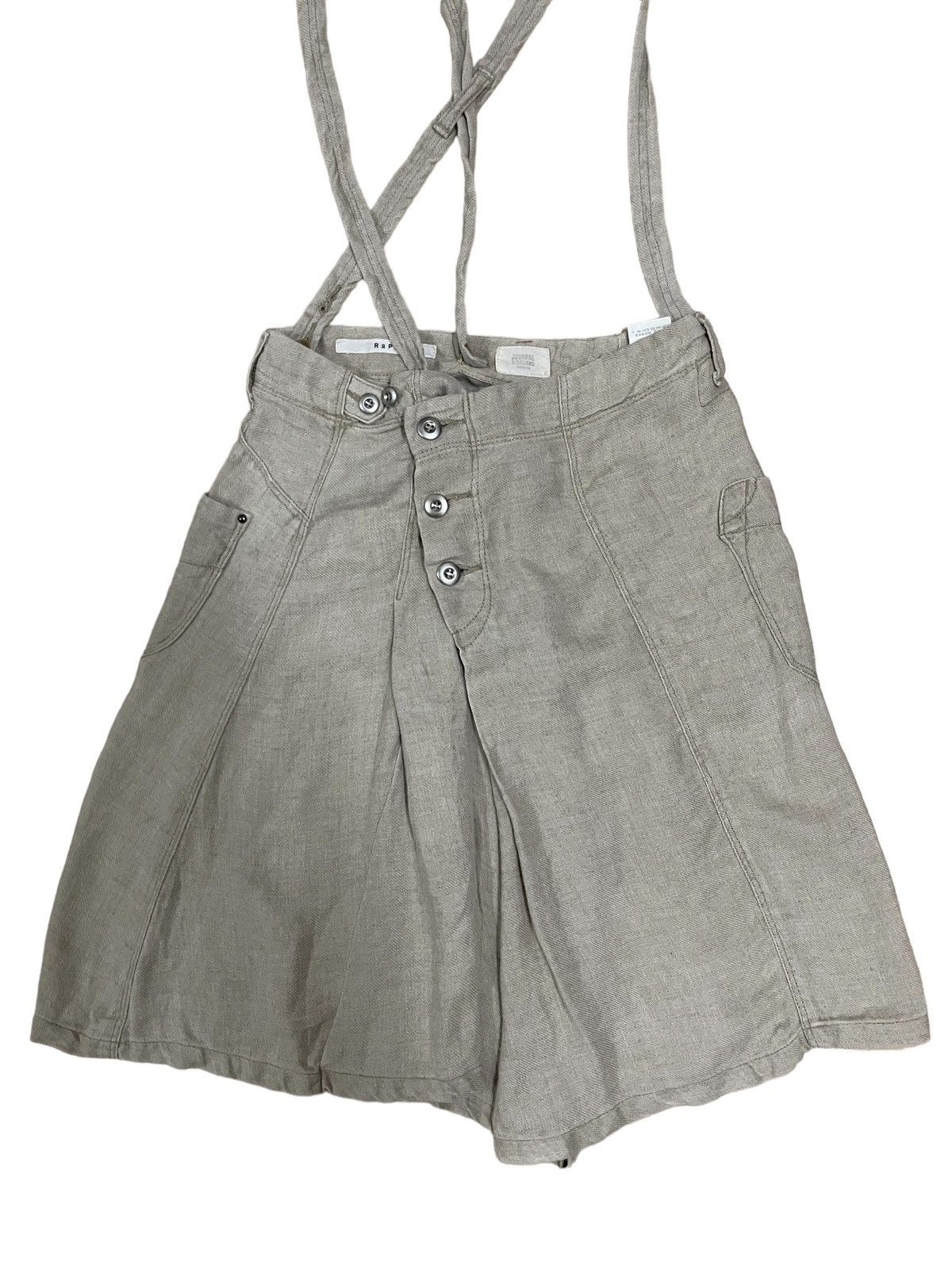 Journal Standard Vintage Journal Standard Japan Short Skirt Overall Size 26" / US 2 / IT 38 - 3 Thumbnail