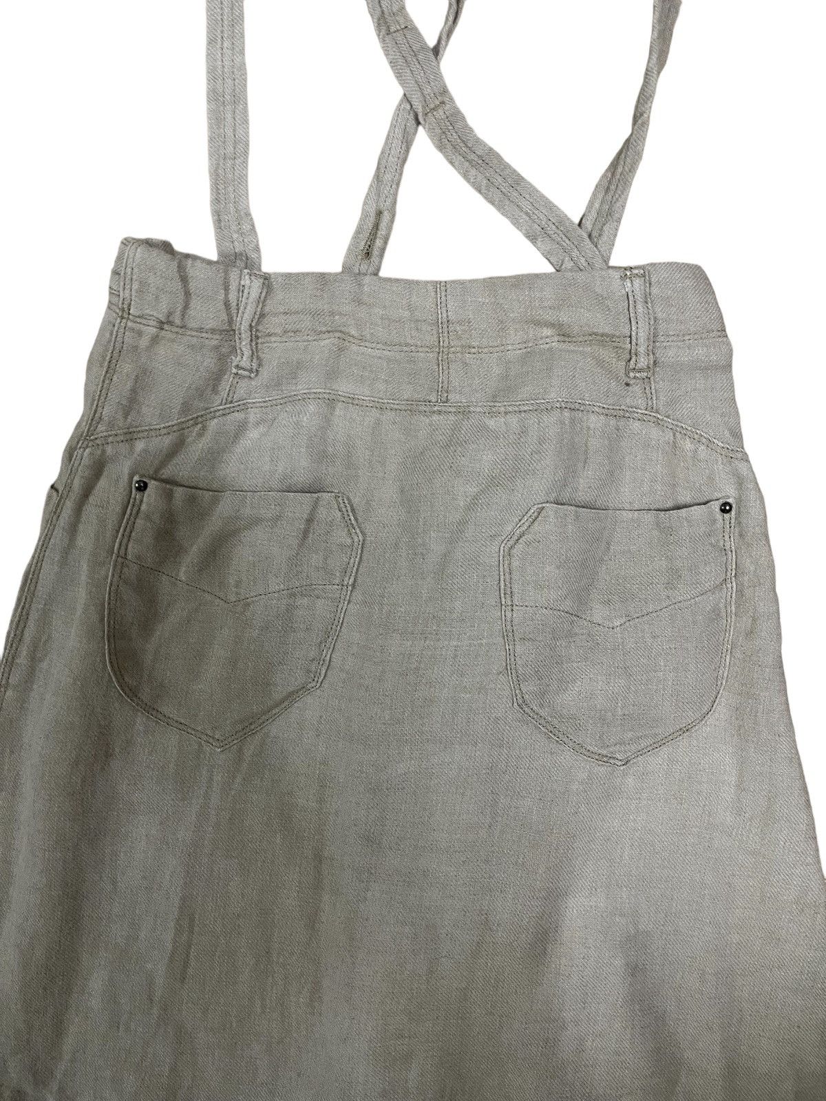 Journal Standard Vintage Journal Standard Japan Short Skirt Overall Size 26" / US 2 / IT 38 - 7 Thumbnail