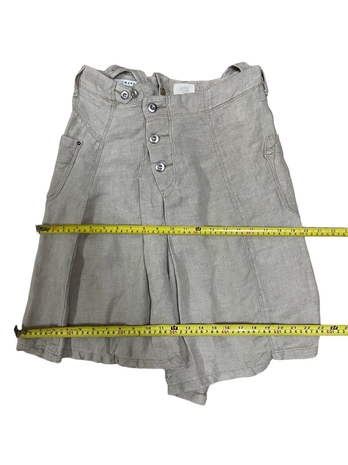 Journal Standard Vintage Journal Standard Japan Short Skirt Overall Size 26" / US 2 / IT 38 - 13 Thumbnail