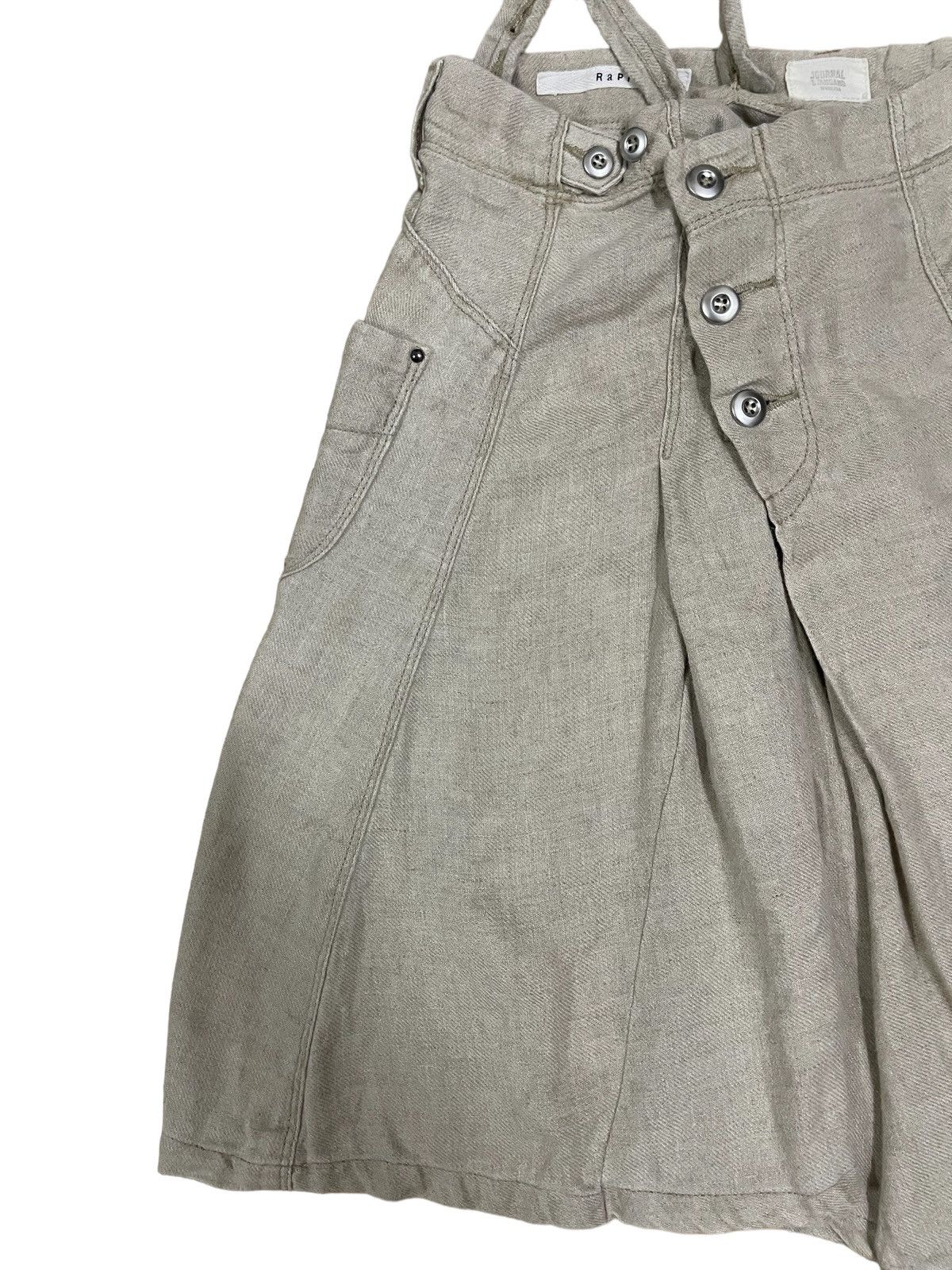 Journal Standard Vintage Journal Standard Japan Short Skirt Overall Size 26" / US 2 / IT 38 - 6 Thumbnail